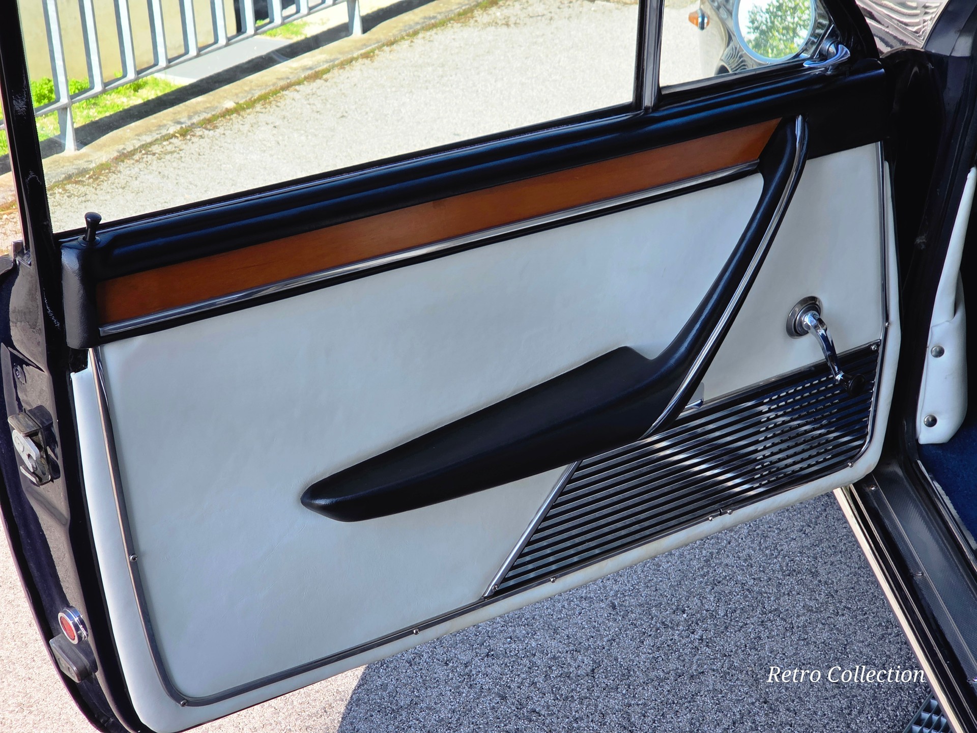 LANCIA Flavia 2000 HF - rareté absolue - bon état d'origine - direction assistée - expertisée vétéran 02.24-image-13