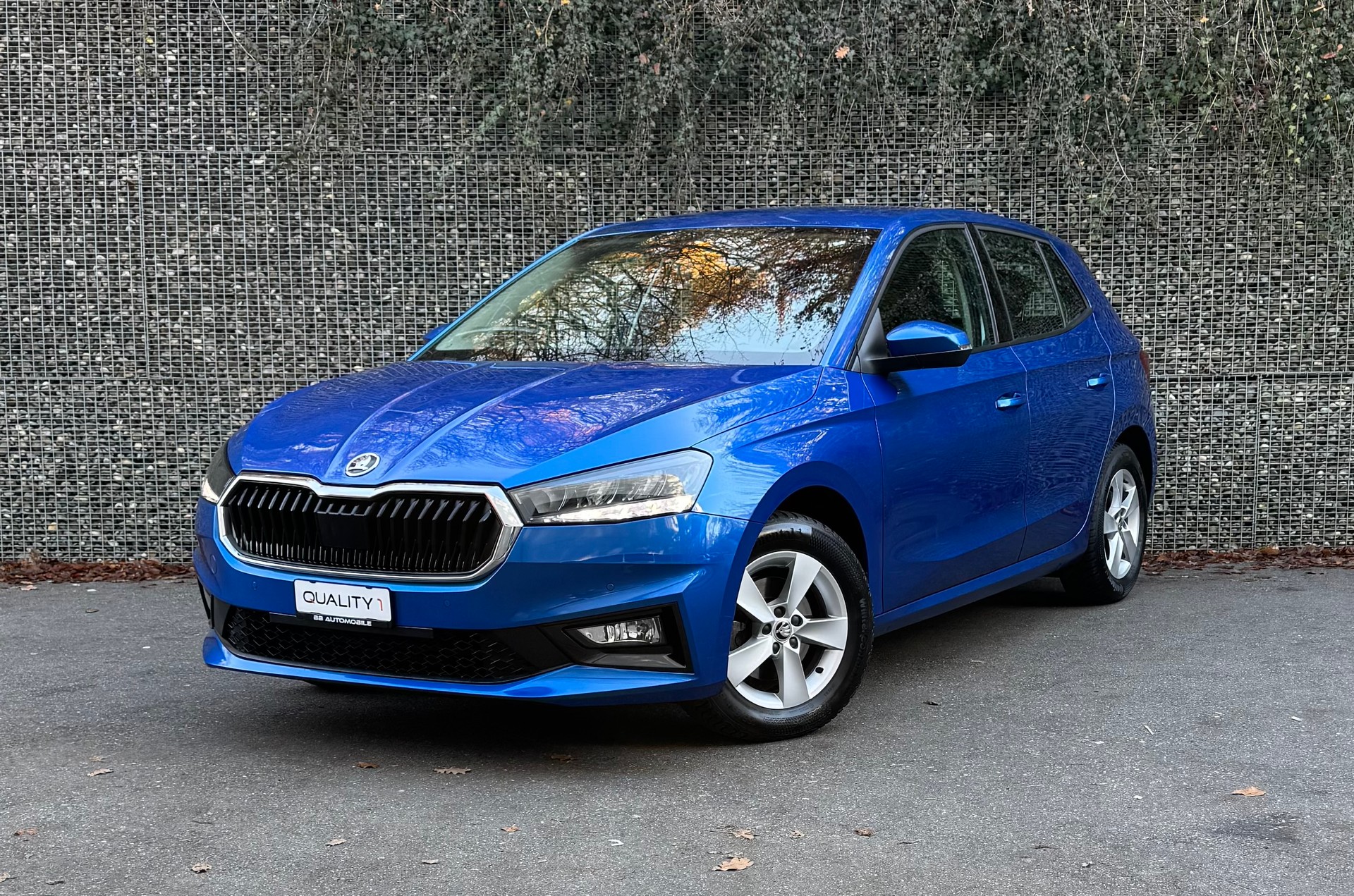 SKODA Fabia 1.0 TSI Ambition DSG Leasing ab 247.- 1 J. Garantie 3 J. Gratisservice
