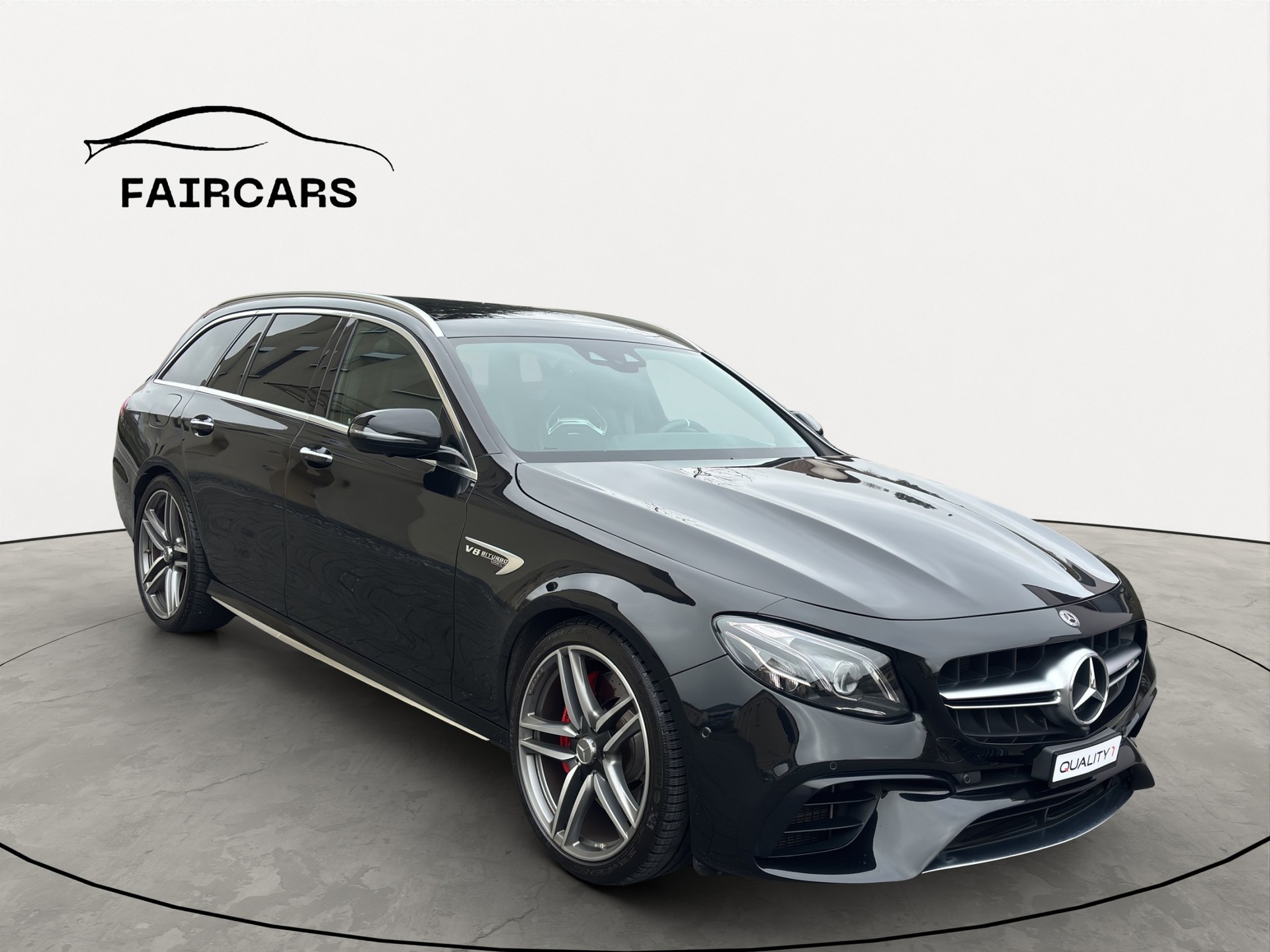 MERCEDES-BENZ E 63 AMG S 4 Matic 9G-Tronic, CH Fahrzeug-image-7