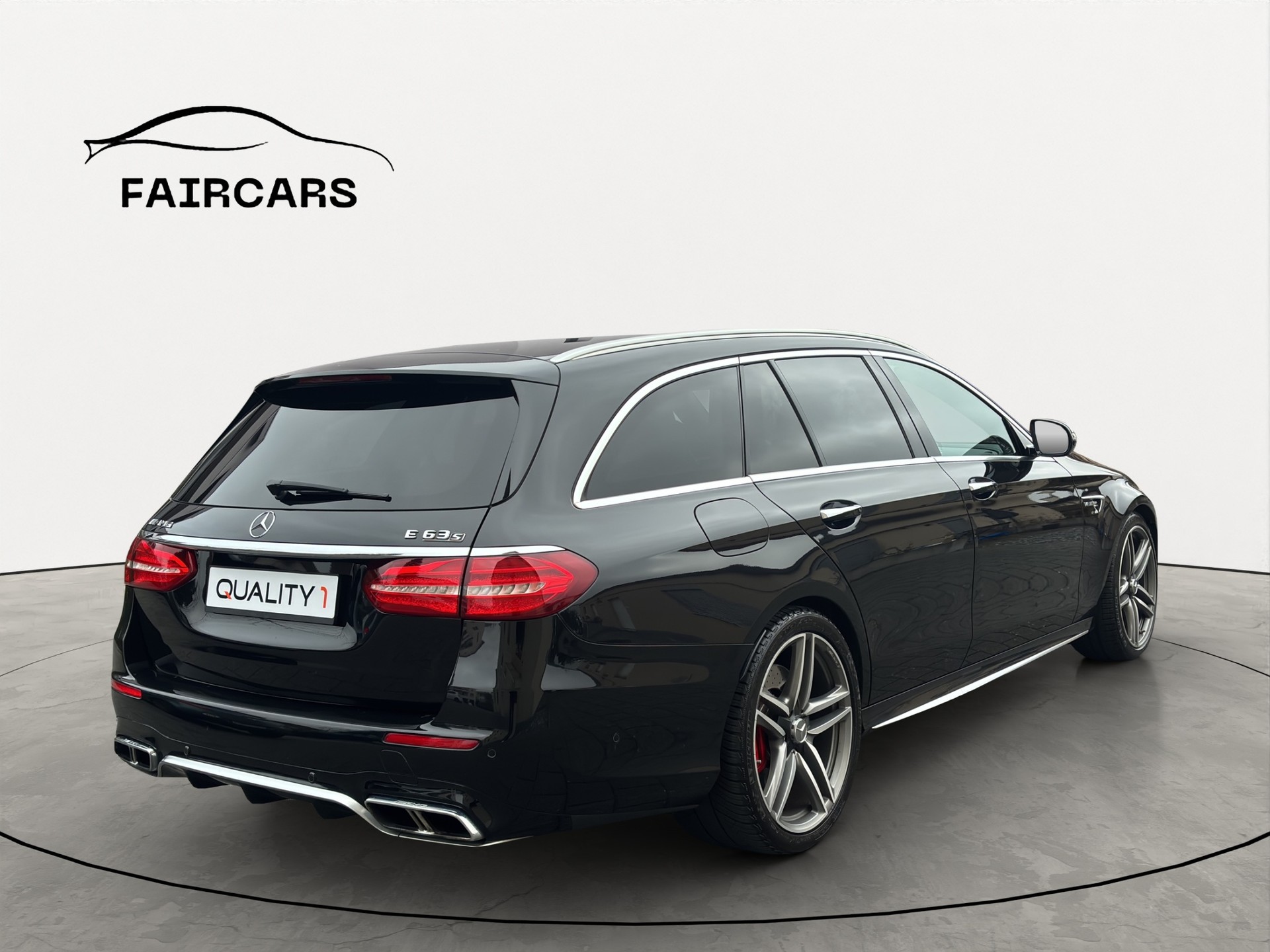 MERCEDES-BENZ E 63 AMG S 4 Matic 9G-Tronic, CH Fahrzeug-image-5