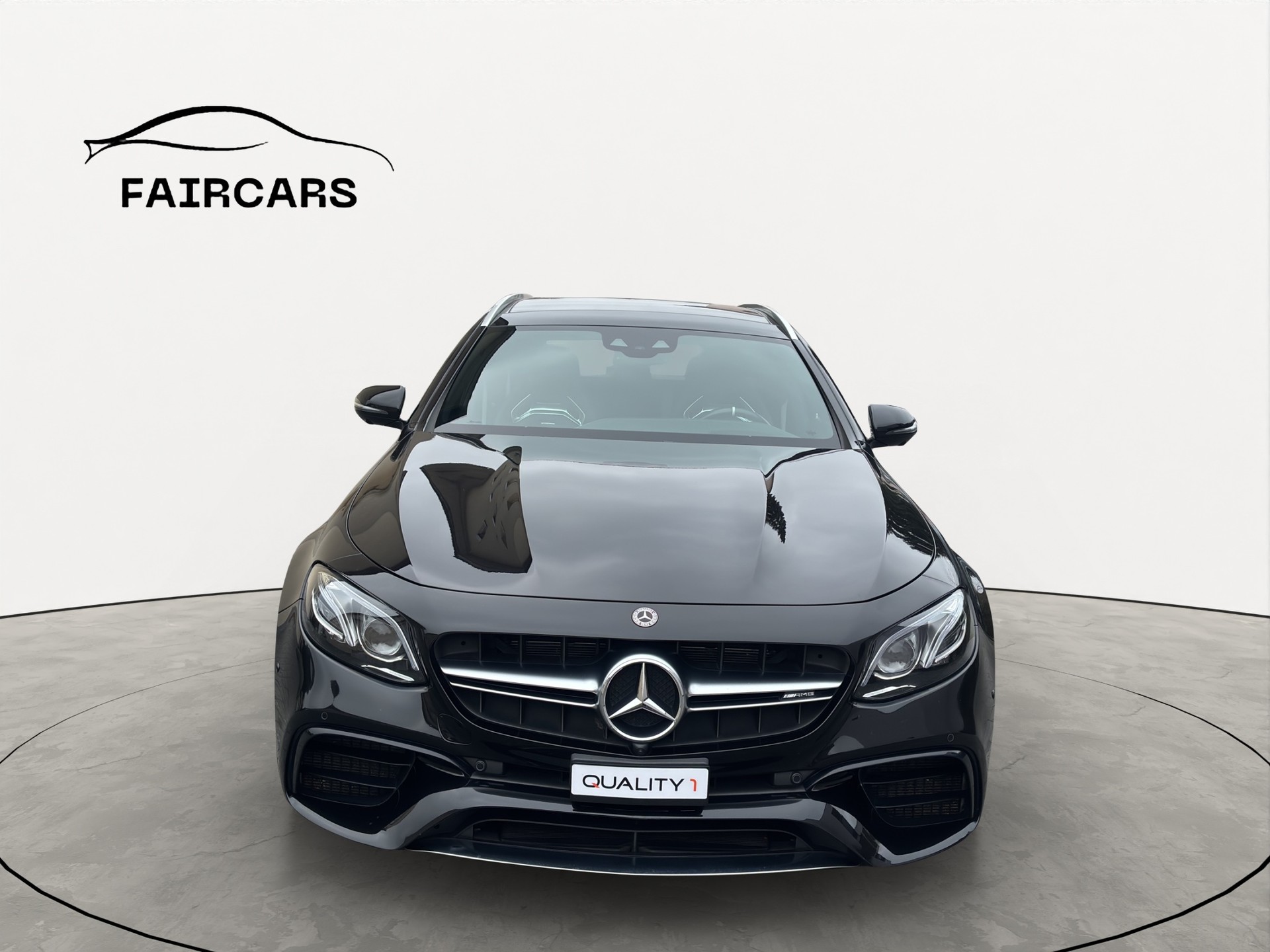 MERCEDES-BENZ E 63 AMG S 4 Matic 9G-Tronic, CH Fahrzeug