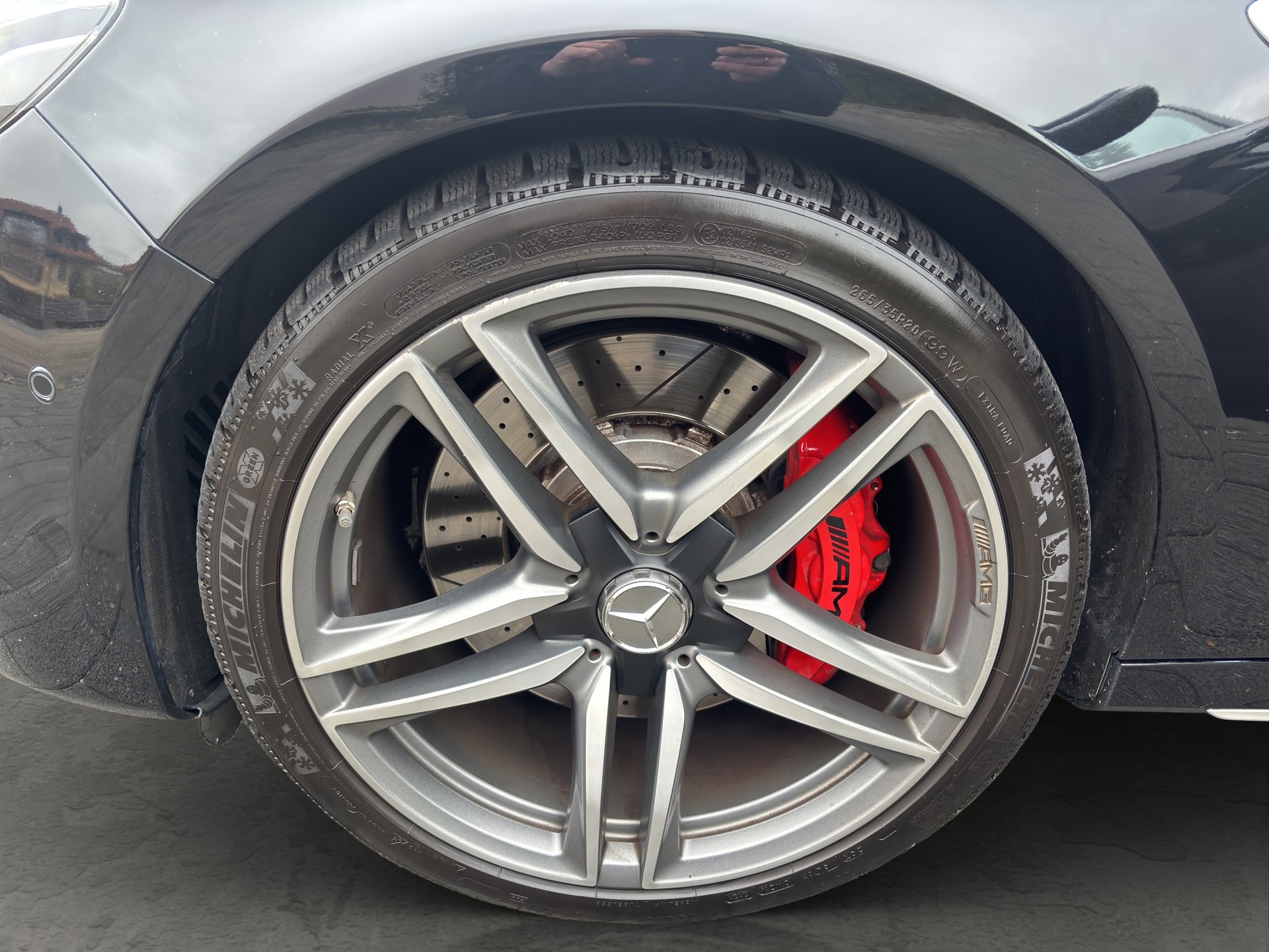 MERCEDES-BENZ E 63 AMG S 4 Matic 9G-Tronic, CH Fahrzeug-image-17