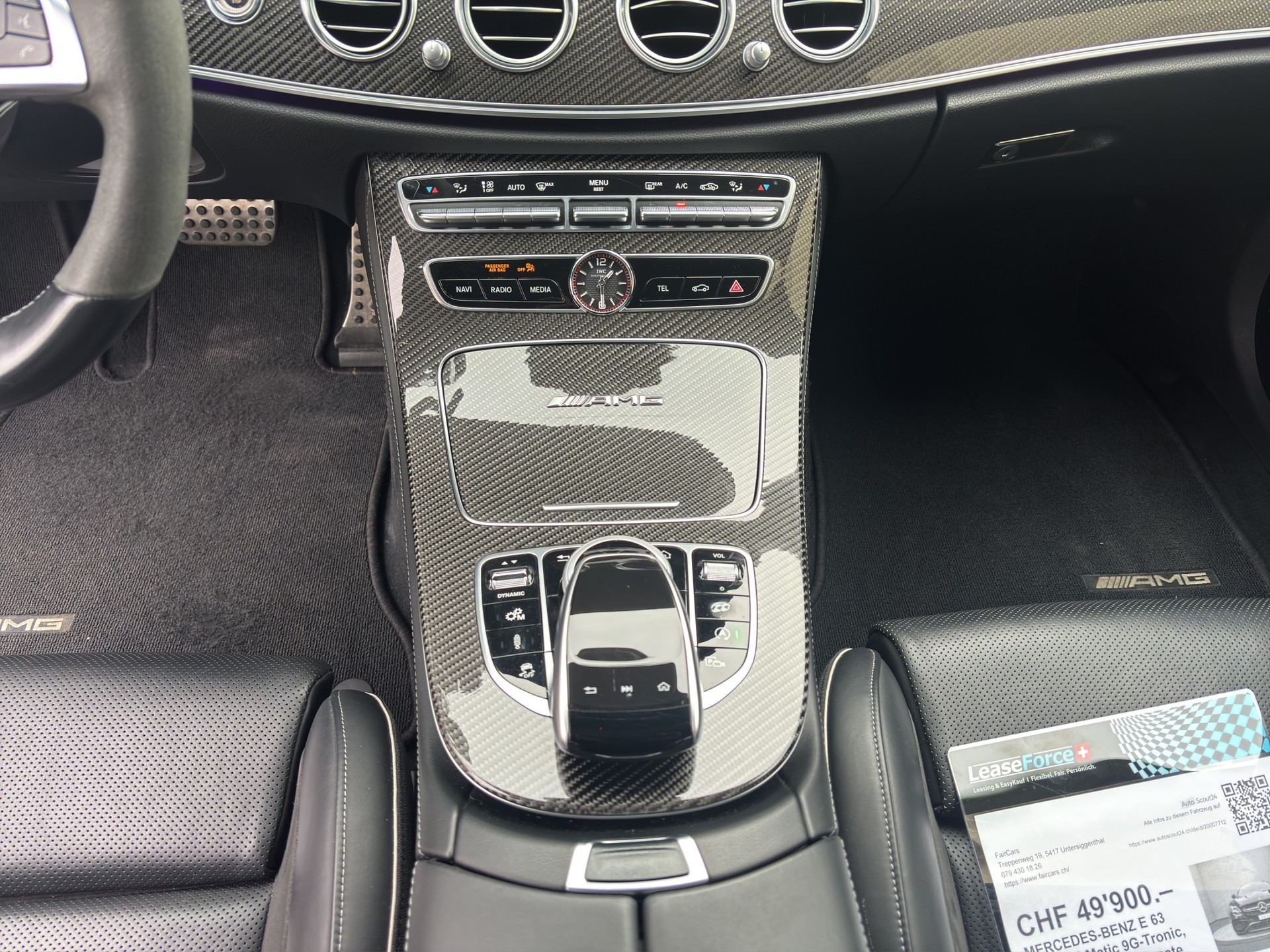 MERCEDES-BENZ E 63 AMG S 4 Matic 9G-Tronic, CH Fahrzeug-image-14