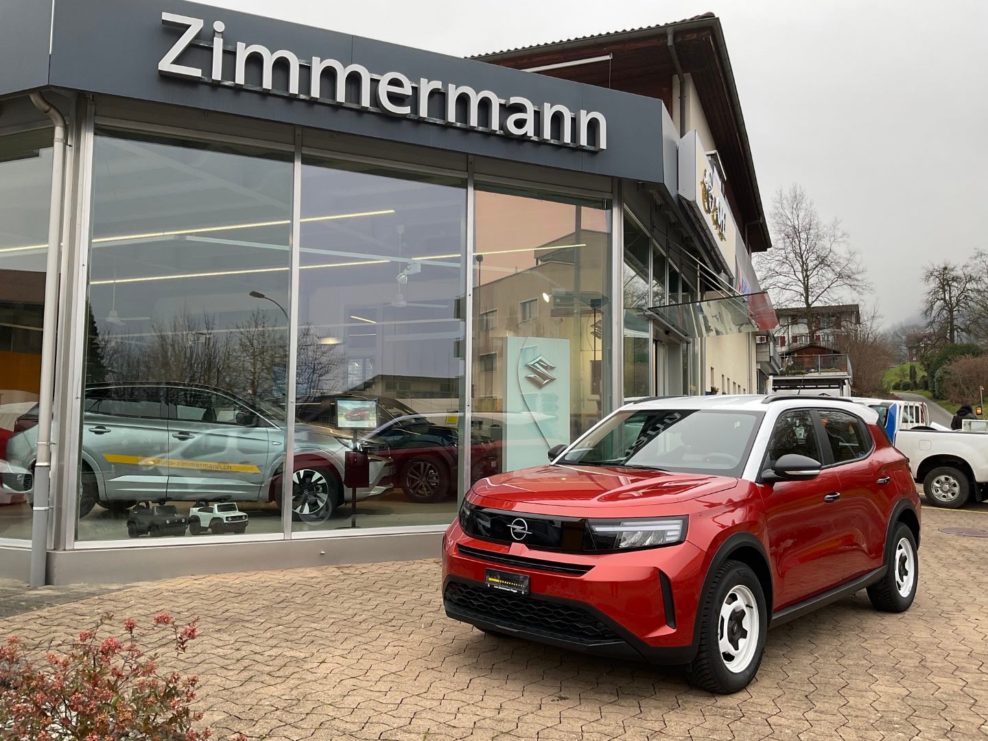 OPEL Frontera 1.2 T HEV 145 Edition