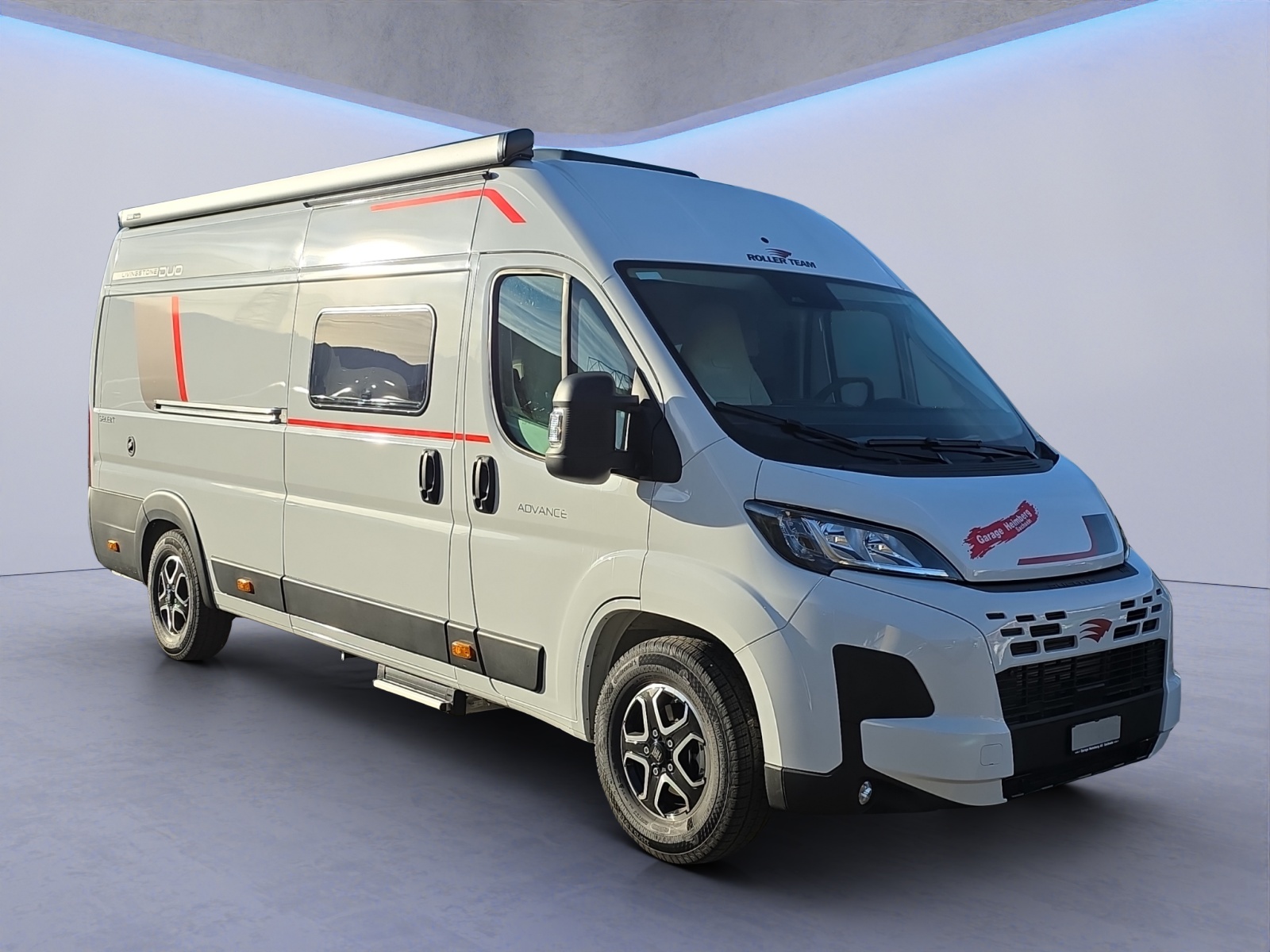 ROLLER TEAM Livingstone Duo Advance 140PS Automatik-image-6