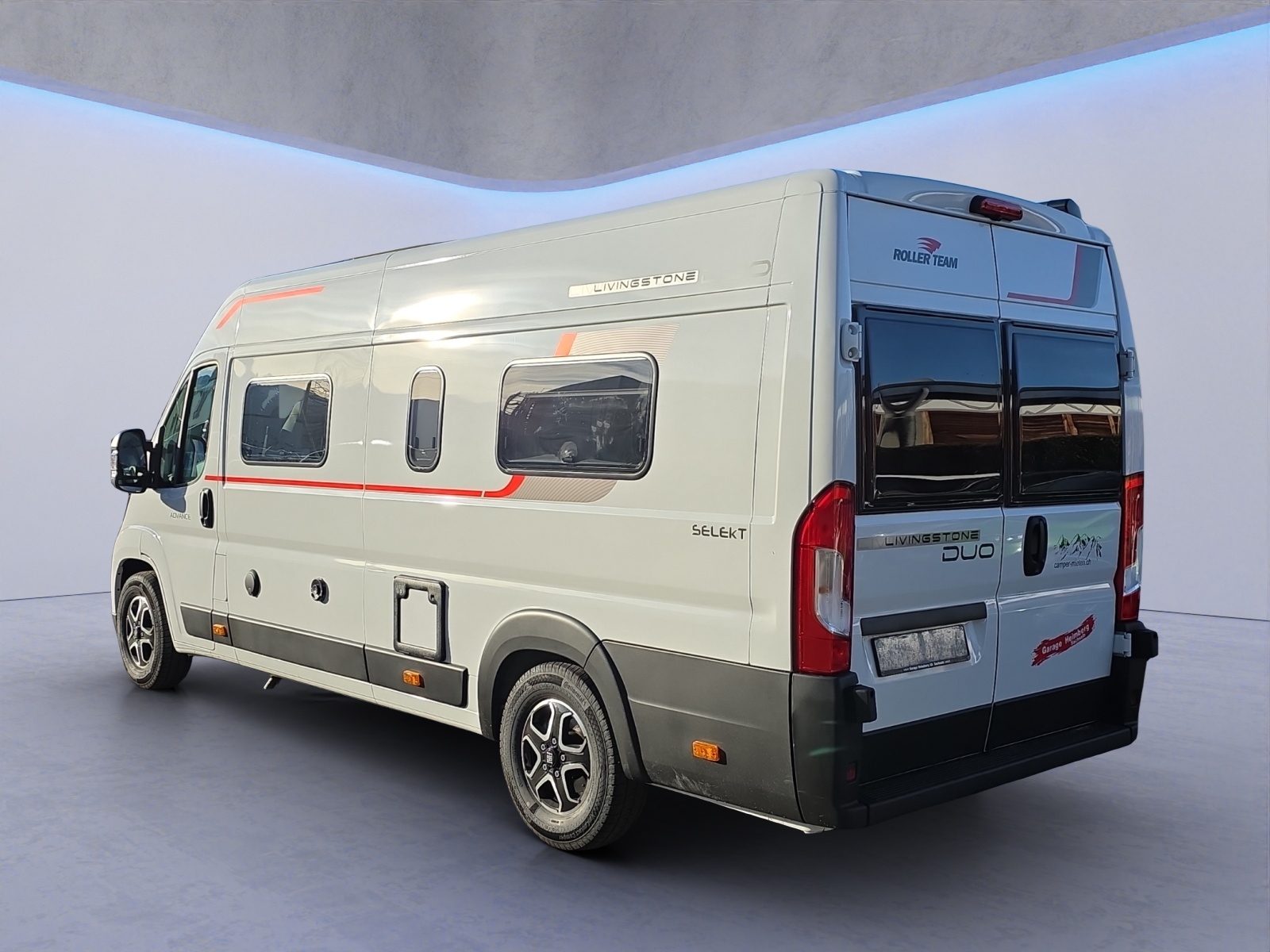 ROLLER TEAM Livingstone Duo Advance 140PS Automatik-image-2