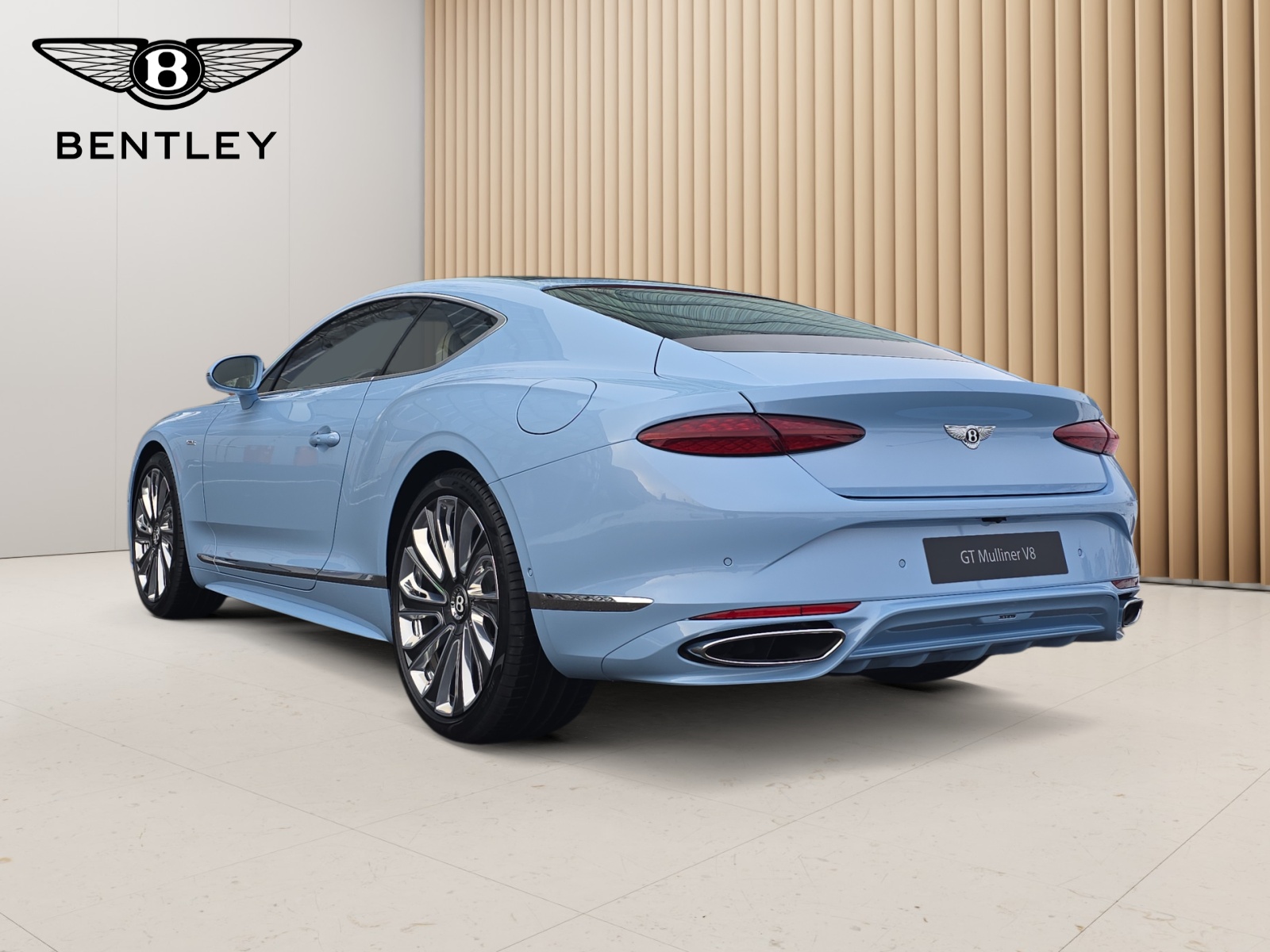 BENTLEY Continental GT 4.0 V8 PHEV 782 PS Mulliner/ 1.9% Leasing möglich.-showroom-element-2