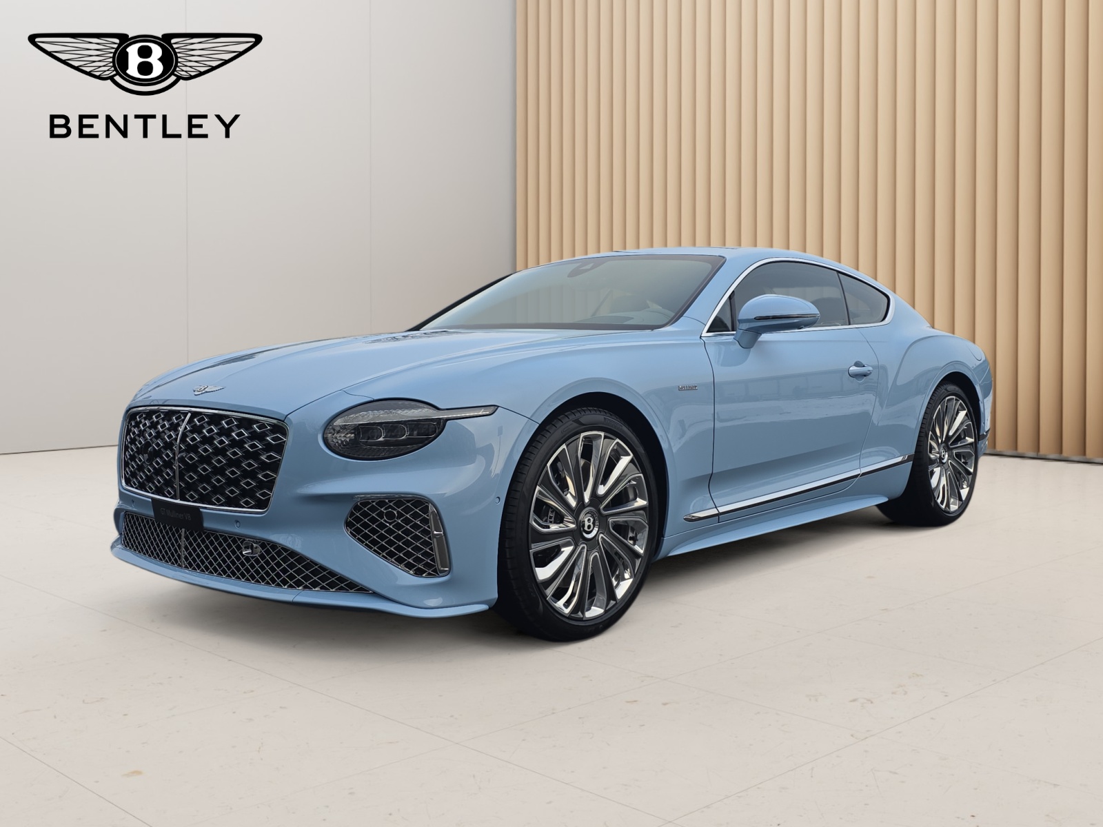 BENTLEY Continental GT 4.0 V8 PHEV 782 PS Mulliner/ 1.9% Leasing möglich.