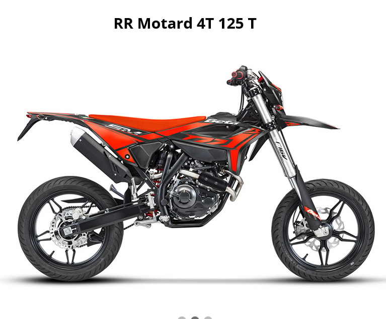 BETA RR 125 4T Motard T Modell My26-image-1