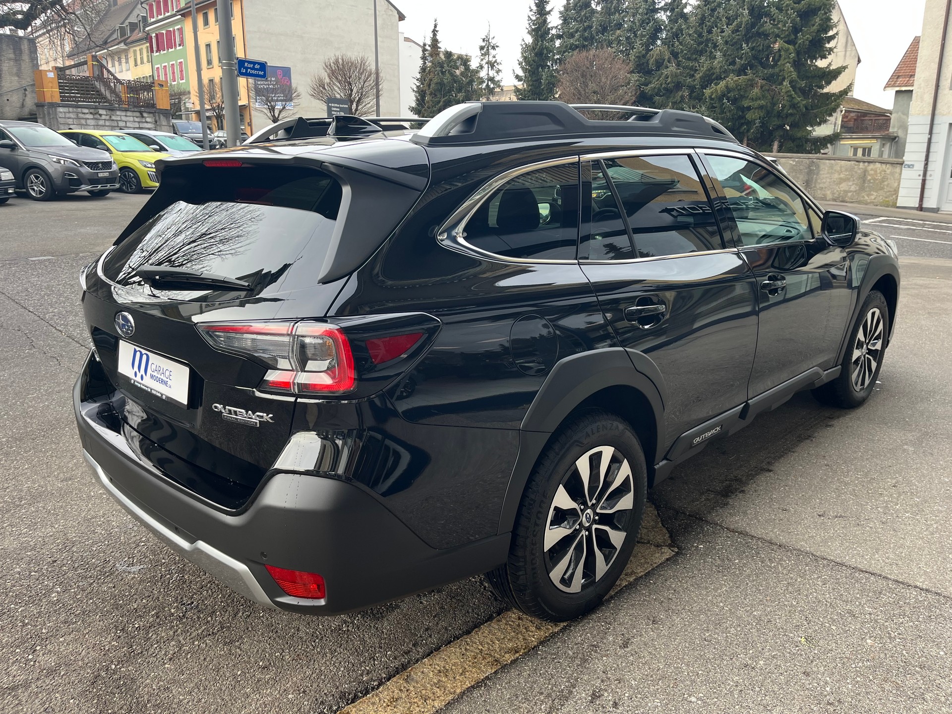 SUBARU Outback 2.5i Final Edition-image-4