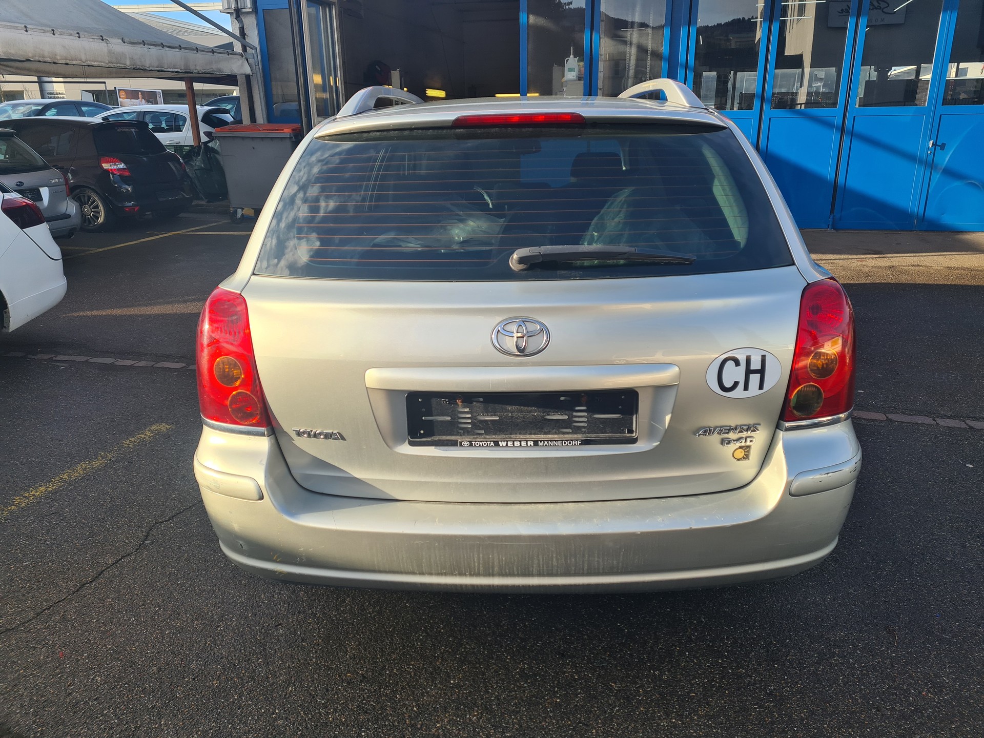 TOYOTA Avensis 2.2D-4 D CleanPower Linea Sol Sportswagon-image-5