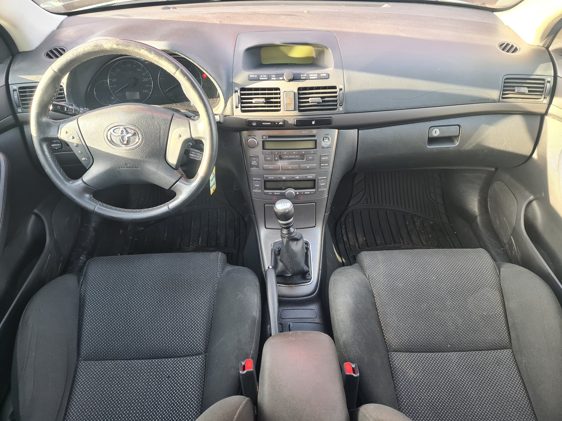 TOYOTA Avensis 2.2D-4 D CleanPower Linea Sol Sportswagon-image-10
