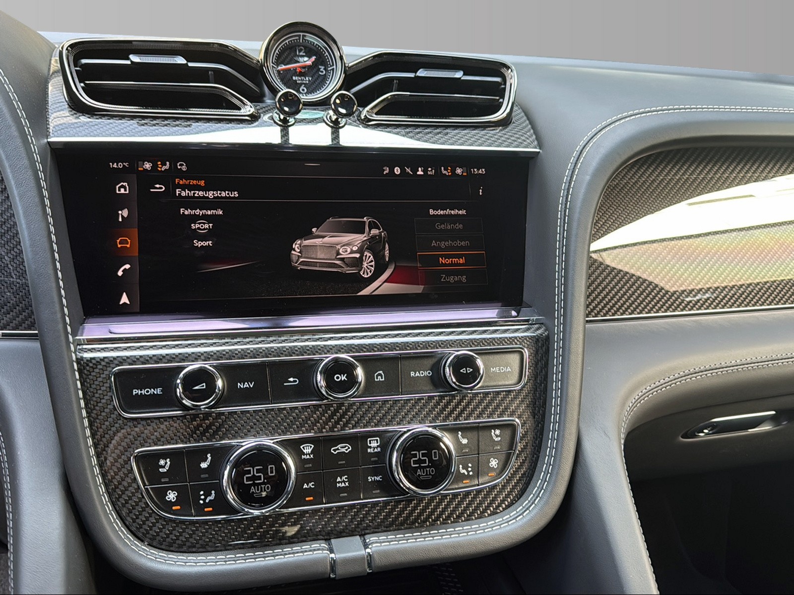 BENTLEY Bentayga SPEED V8-image-14