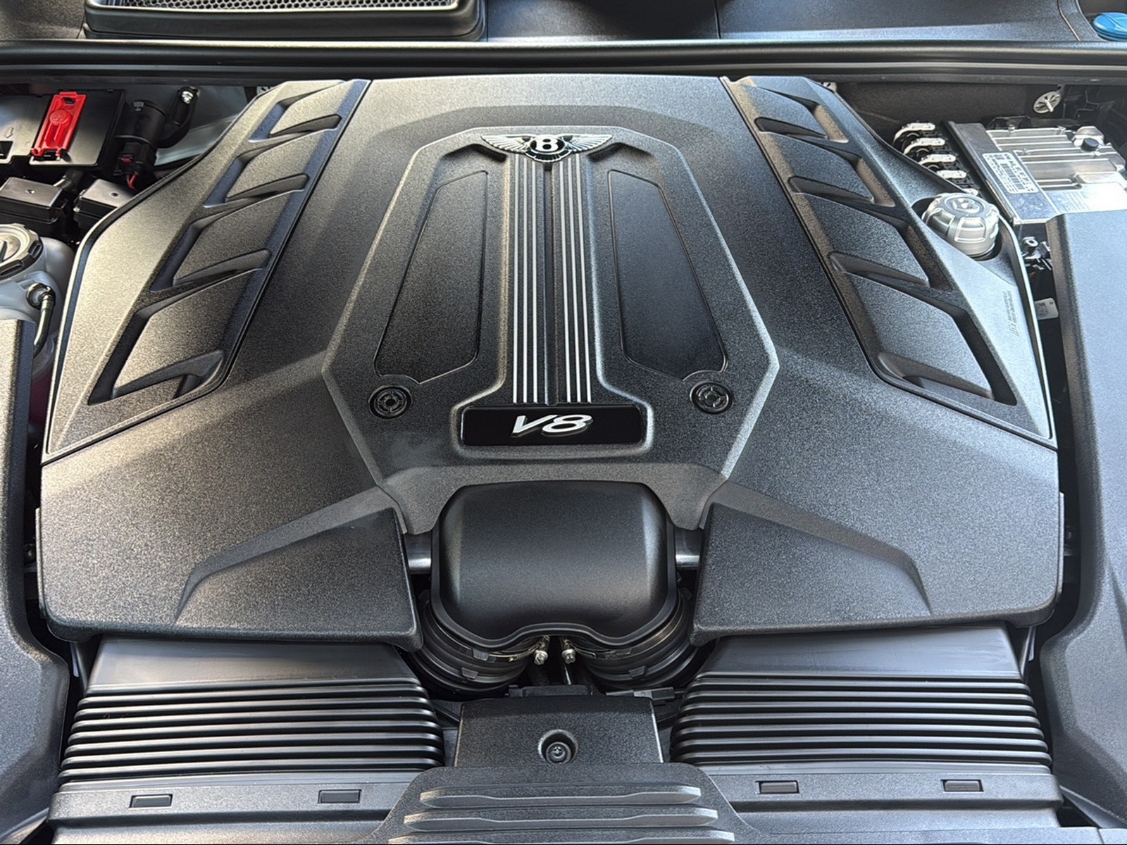 BENTLEY Bentayga SPEED V8-image-10