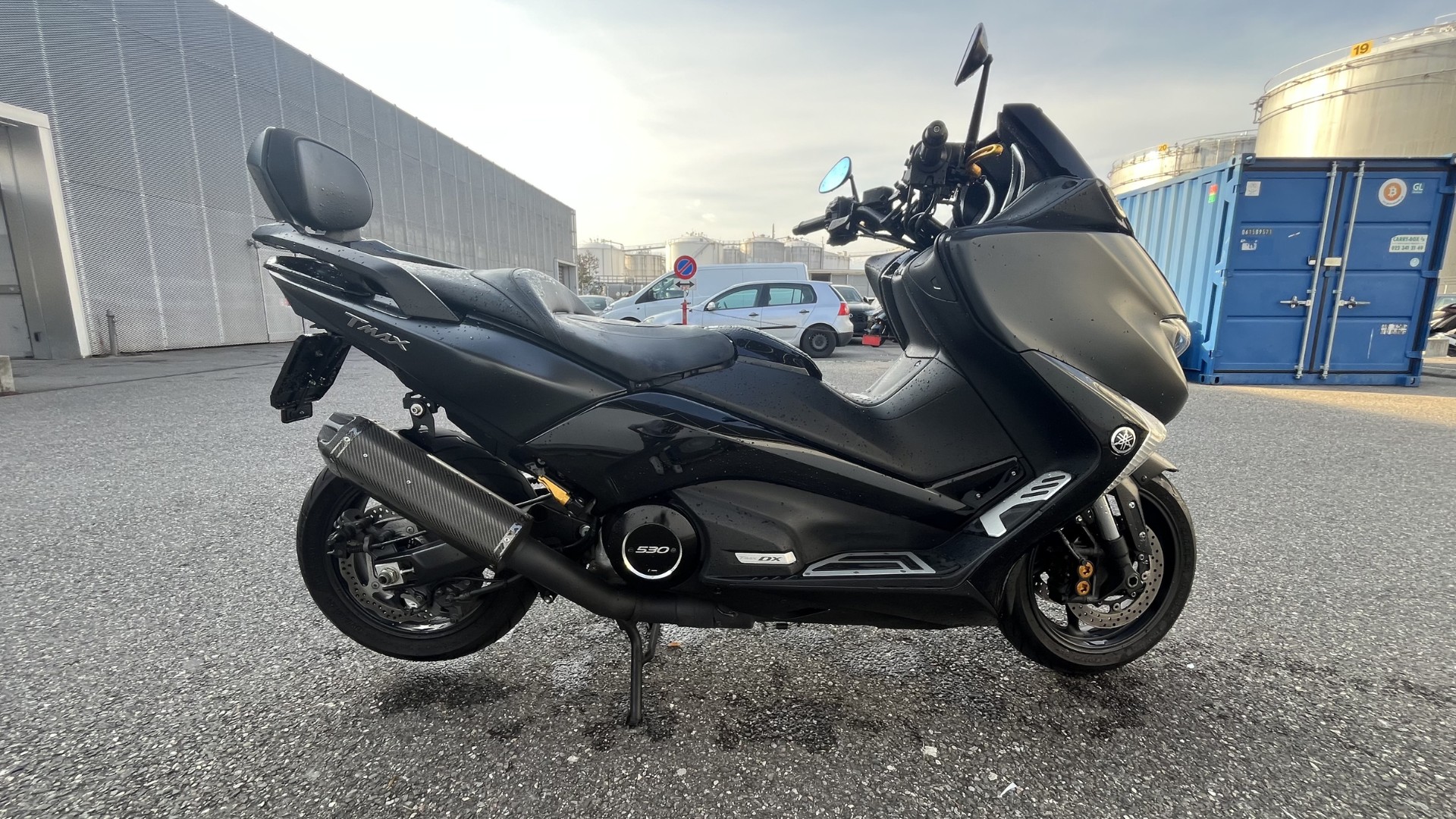 YAMAHA T-MAX XP 530 DX ABS-image-0