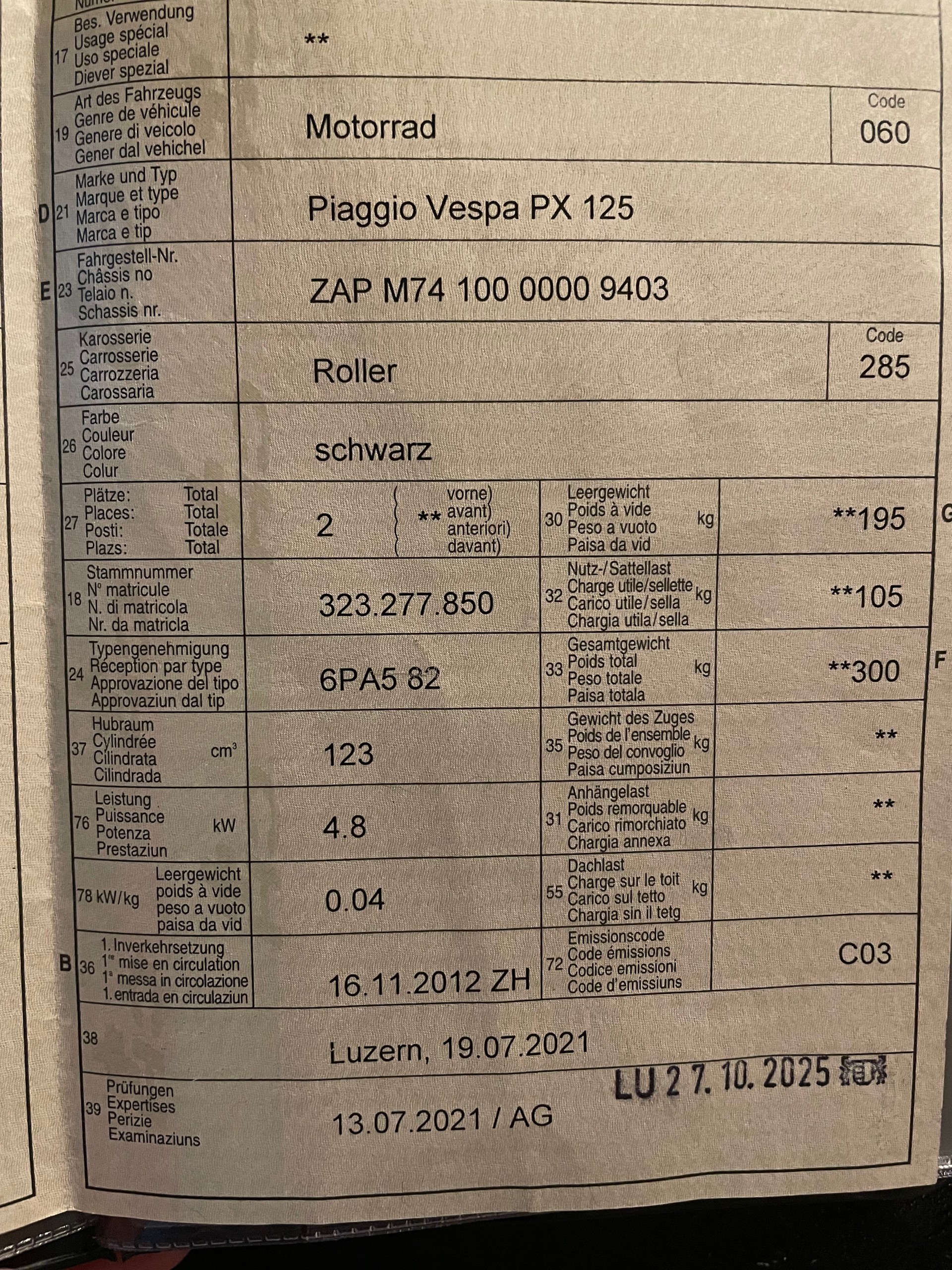PIAGGIO Vespa PX 125-image-6