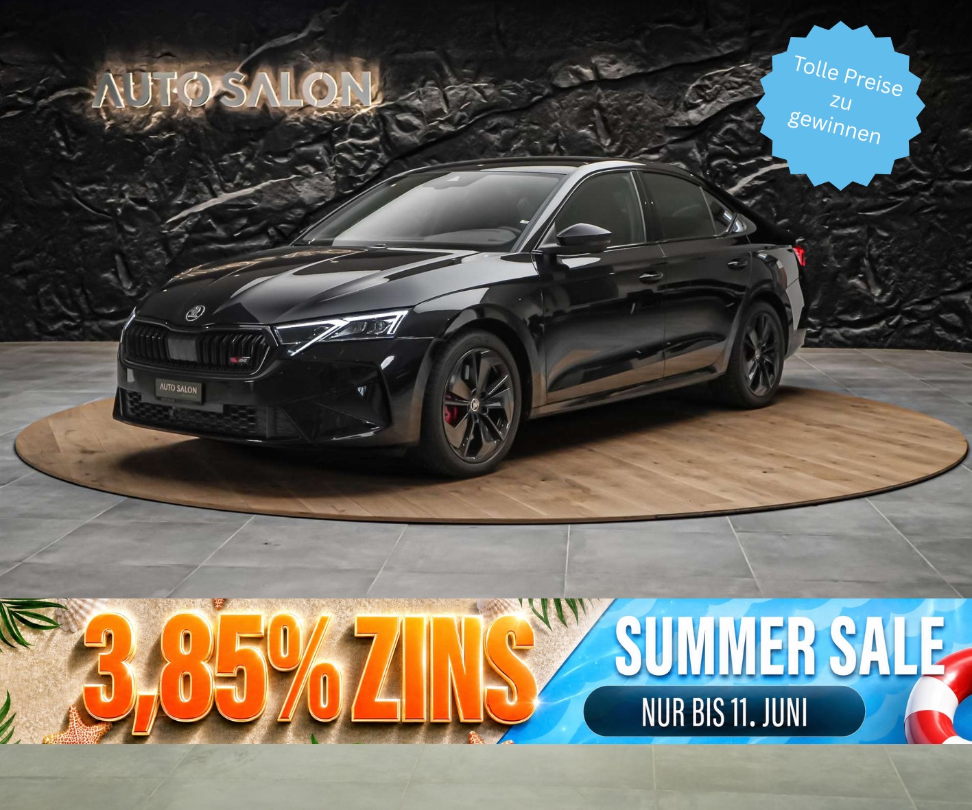 SKODA Octavia Limousine 2.0 TSI DSG RS *Facelift*All Black*RS Sportsitze*