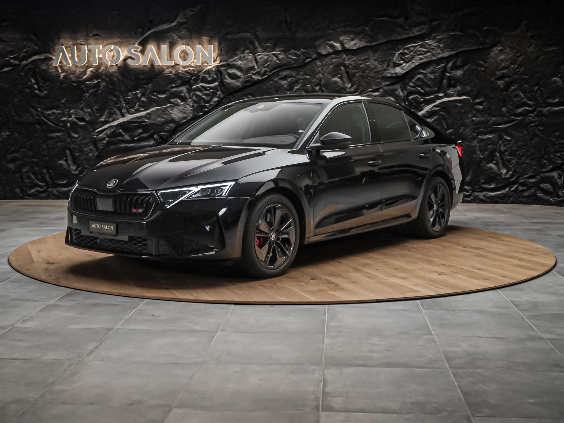 SKODA Octavia Limousine 2.0 TSI DSG RS *Facelift*All Black*RS Sportsitze*-showroom-element-1