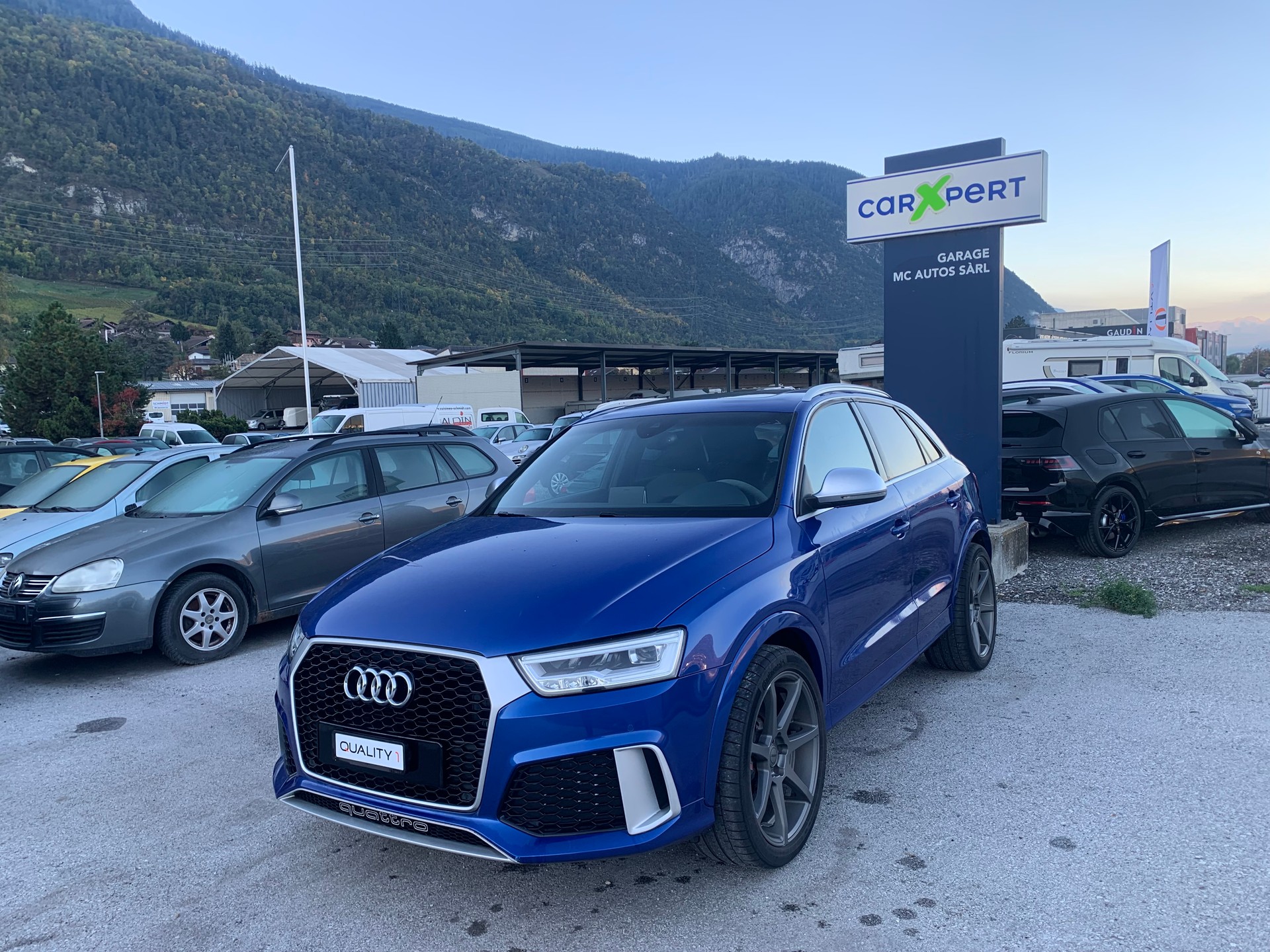 AUDI RS Q3 2.5 TFSI quattro S-tronic-image-7