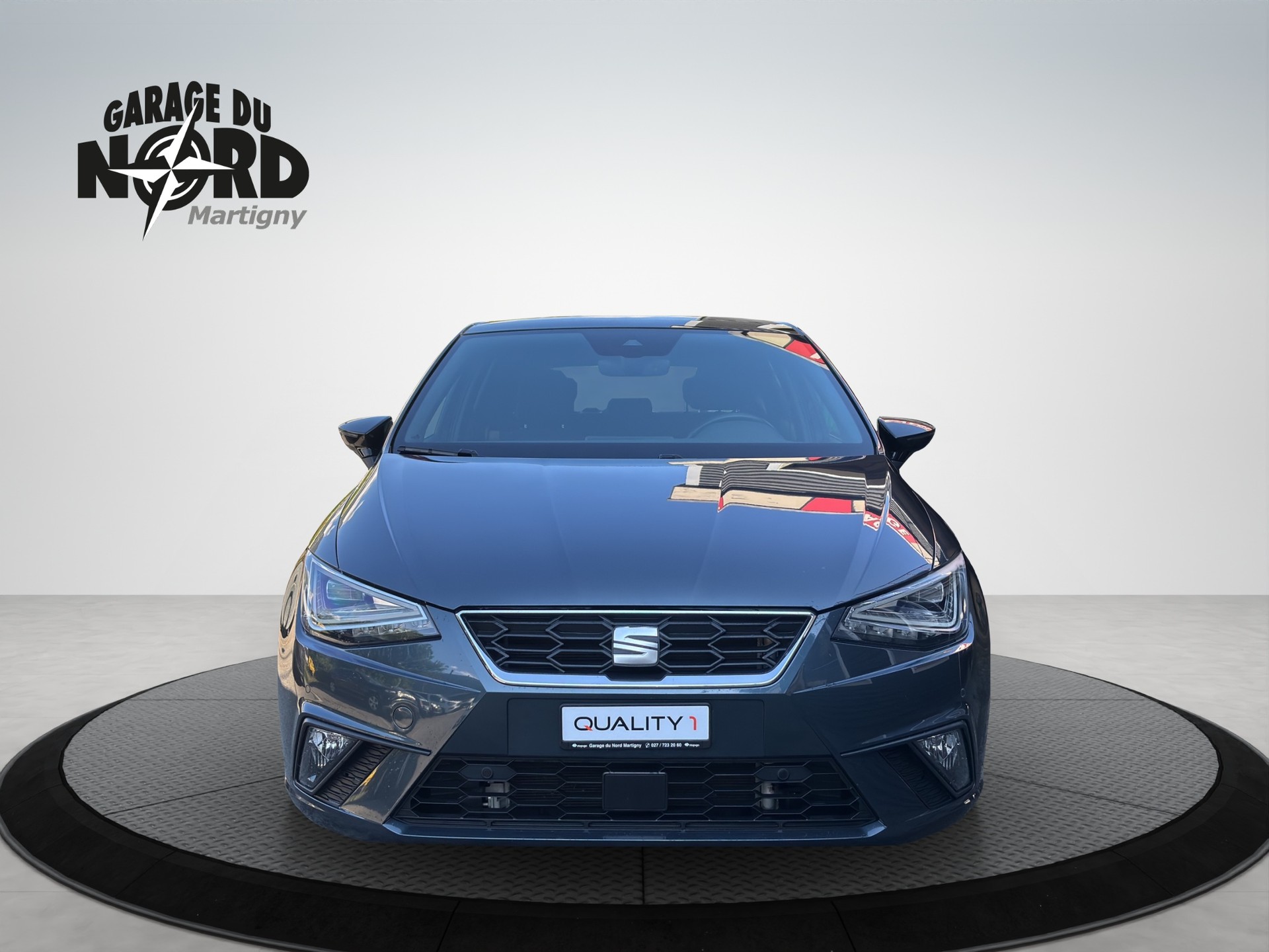 SEAT Ibiza 1.0 EcoTSI Hola FR DSG-showroom-element-1