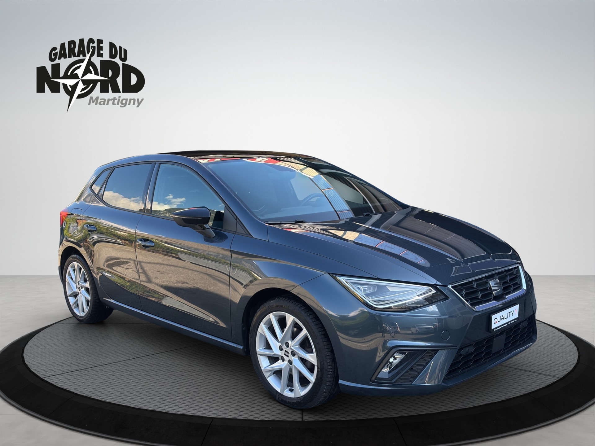 SEAT Ibiza 1.0 EcoTSI Hola FR DSG-image-7