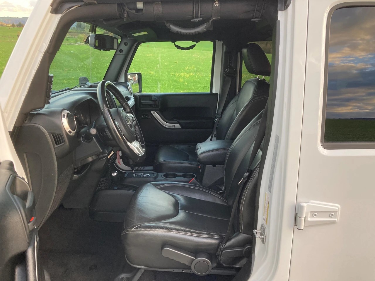 JEEP Wrangler 3.6 Unlimited JK Edition Automatic mit Seilwinde-image-22