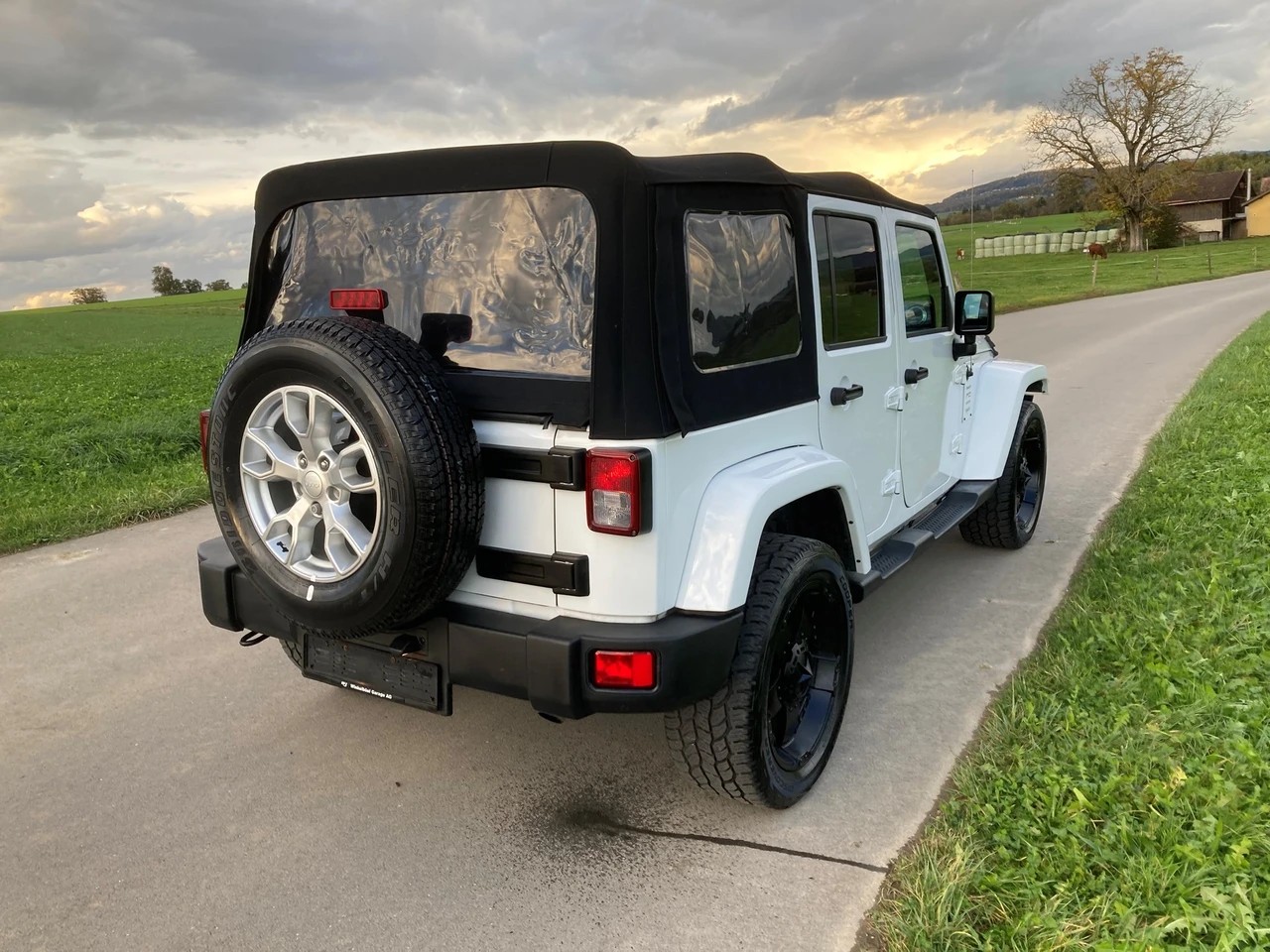 JEEP Wrangler 3.6 Unlimited JK Edition Automatic mit Seilwinde-image-17