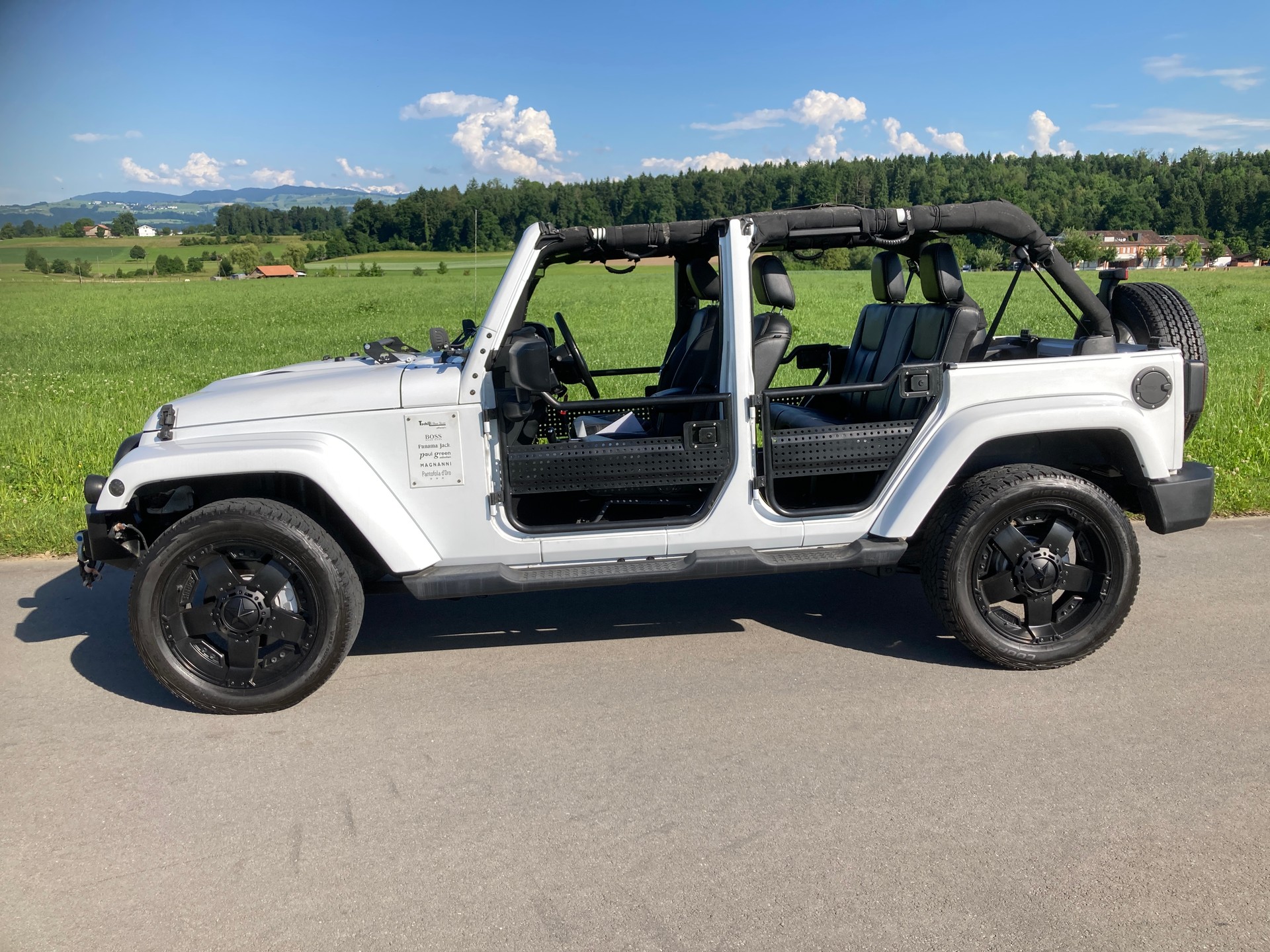JEEP Wrangler 3.6 Unlimited JK Edition Automatic mit Seilwinde-image-4