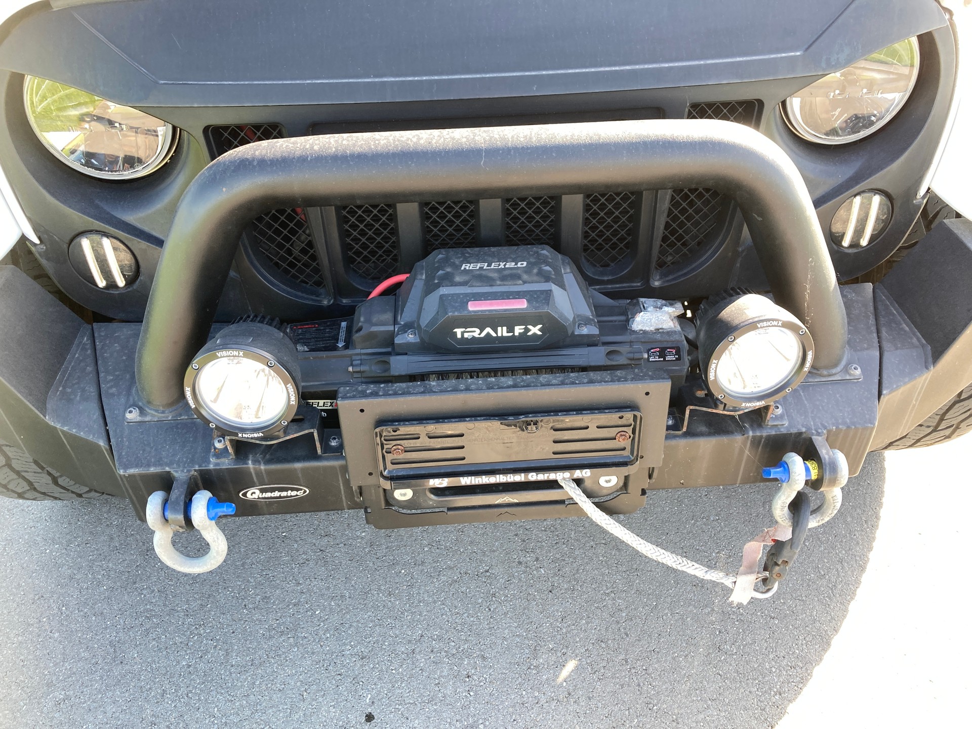 JEEP Wrangler 3.6 Unlimited JK Edition Automatic mit Seilwinde-image-10