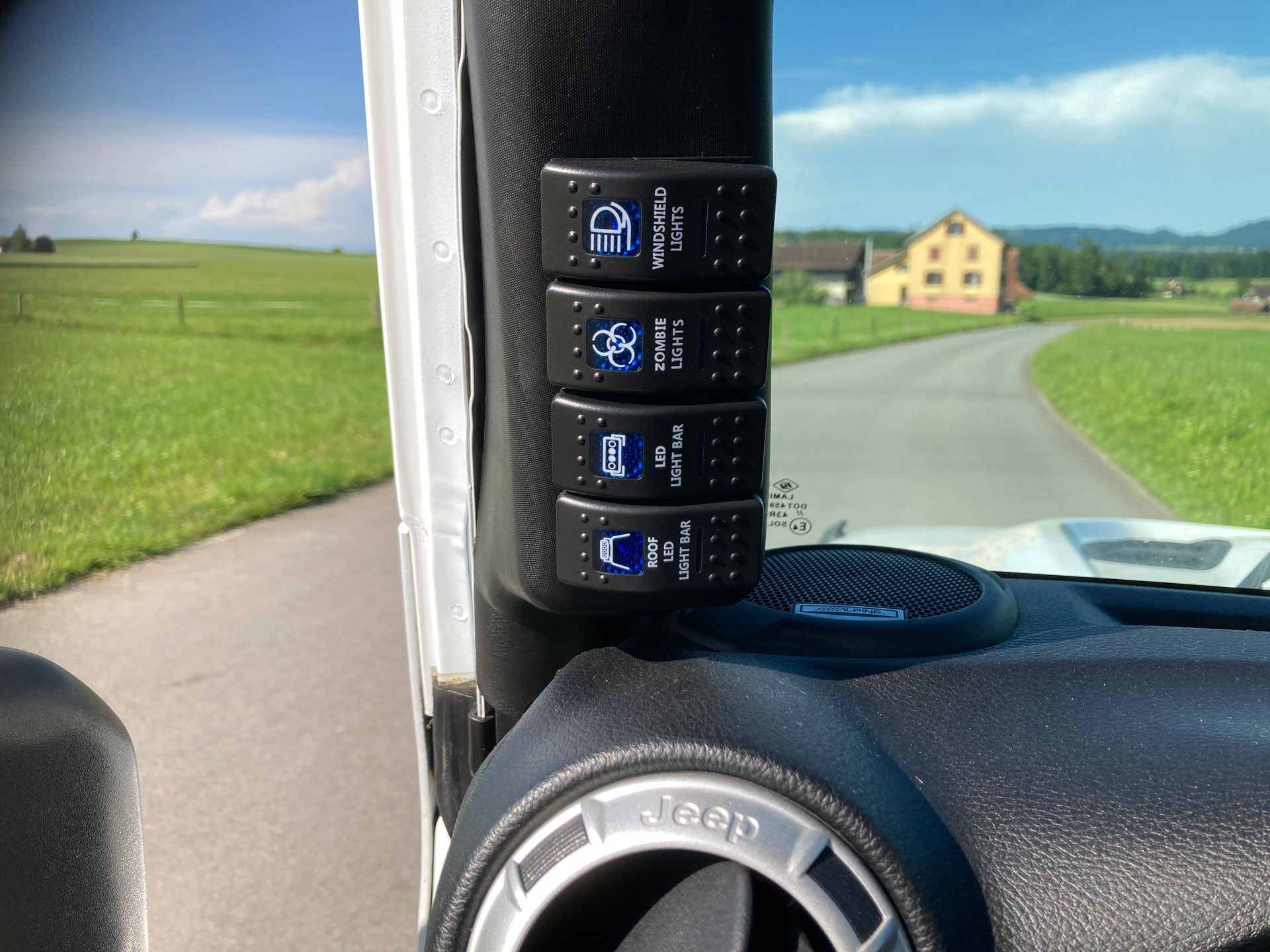 JEEP Wrangler 3.6 Unlimited JK Edition Automatic mit Seilwinde-image-14
