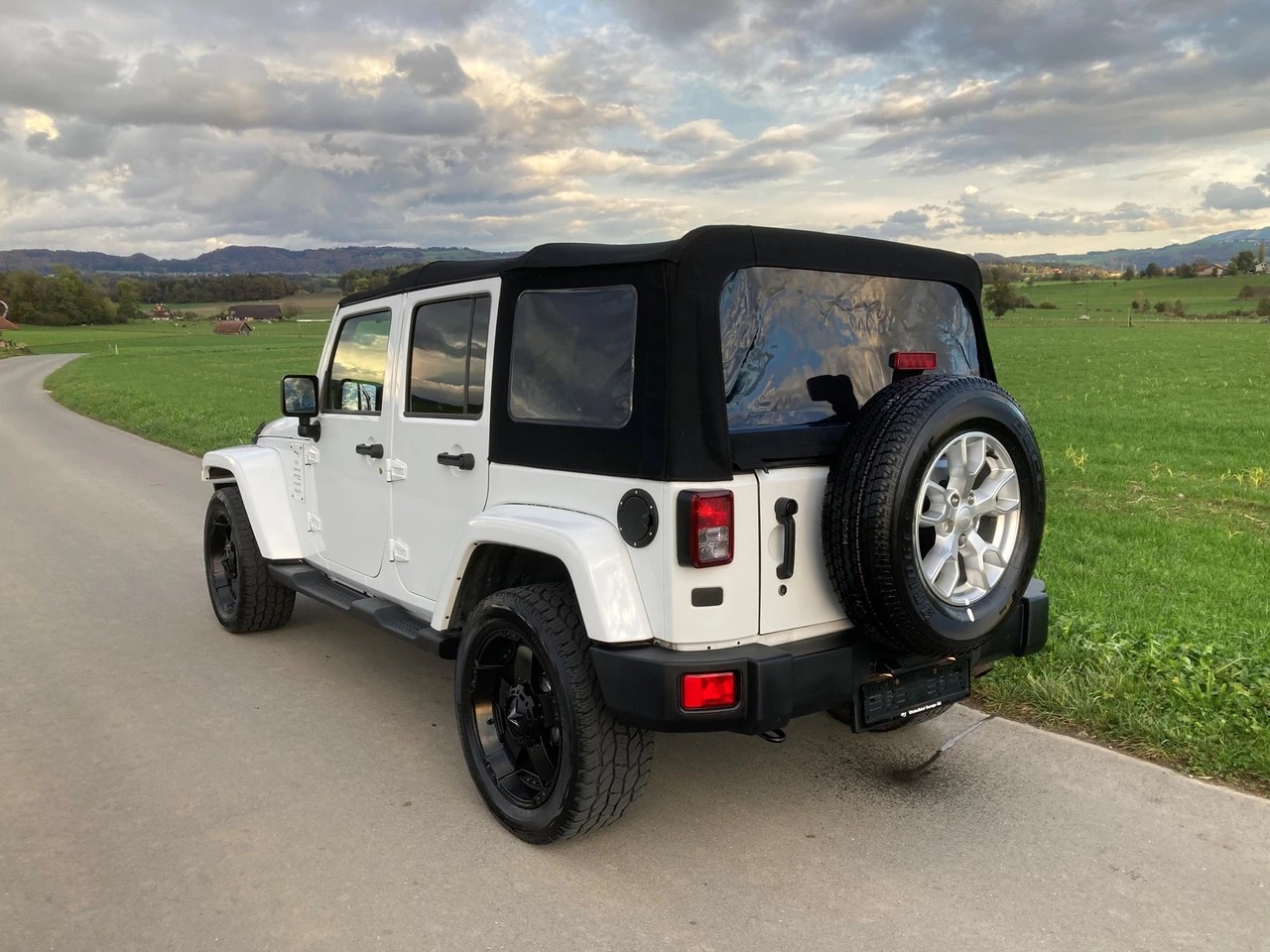 JEEP Wrangler 3.6 Unlimited JK Edition Automatic mit Seilwinde-image-18