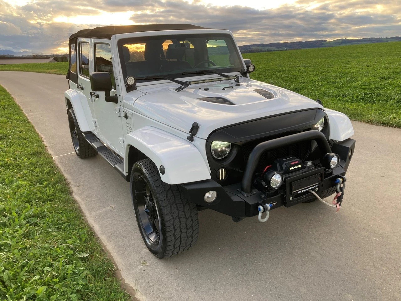 JEEP Wrangler 3.6 Unlimited JK Edition Automatic mit Seilwinde-image-16
