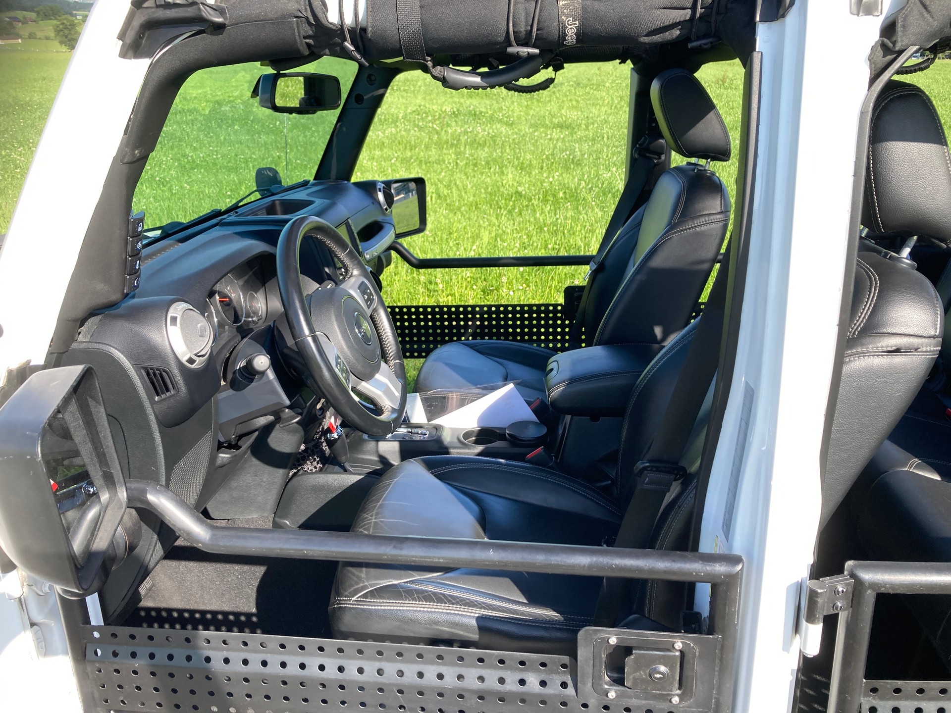 JEEP Wrangler 3.6 Unlimited JK Edition Automatic mit Seilwinde-image-8