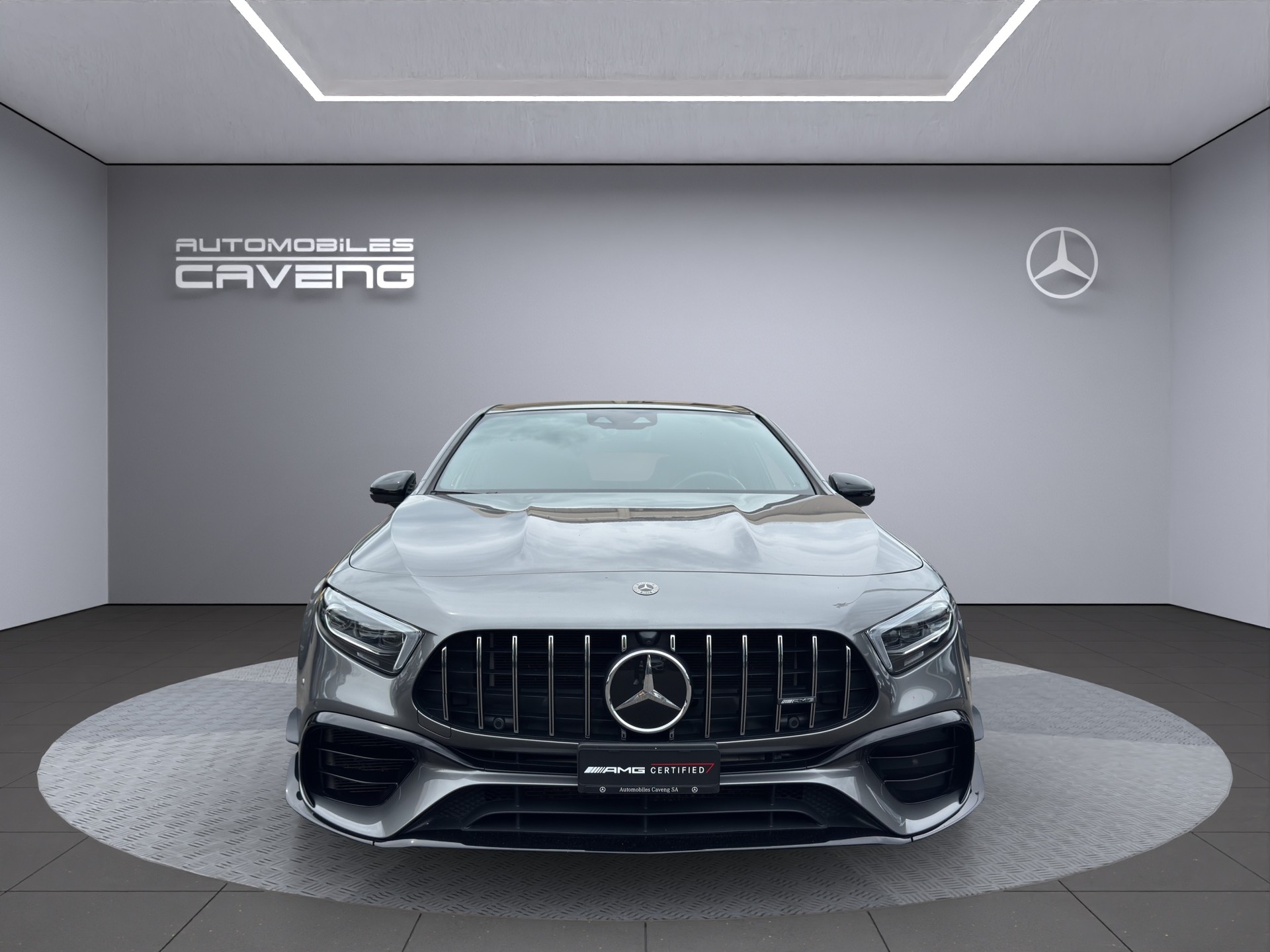 MERCEDES-BENZ A 45 S AMG 4Matic+ Speedshift-image-7