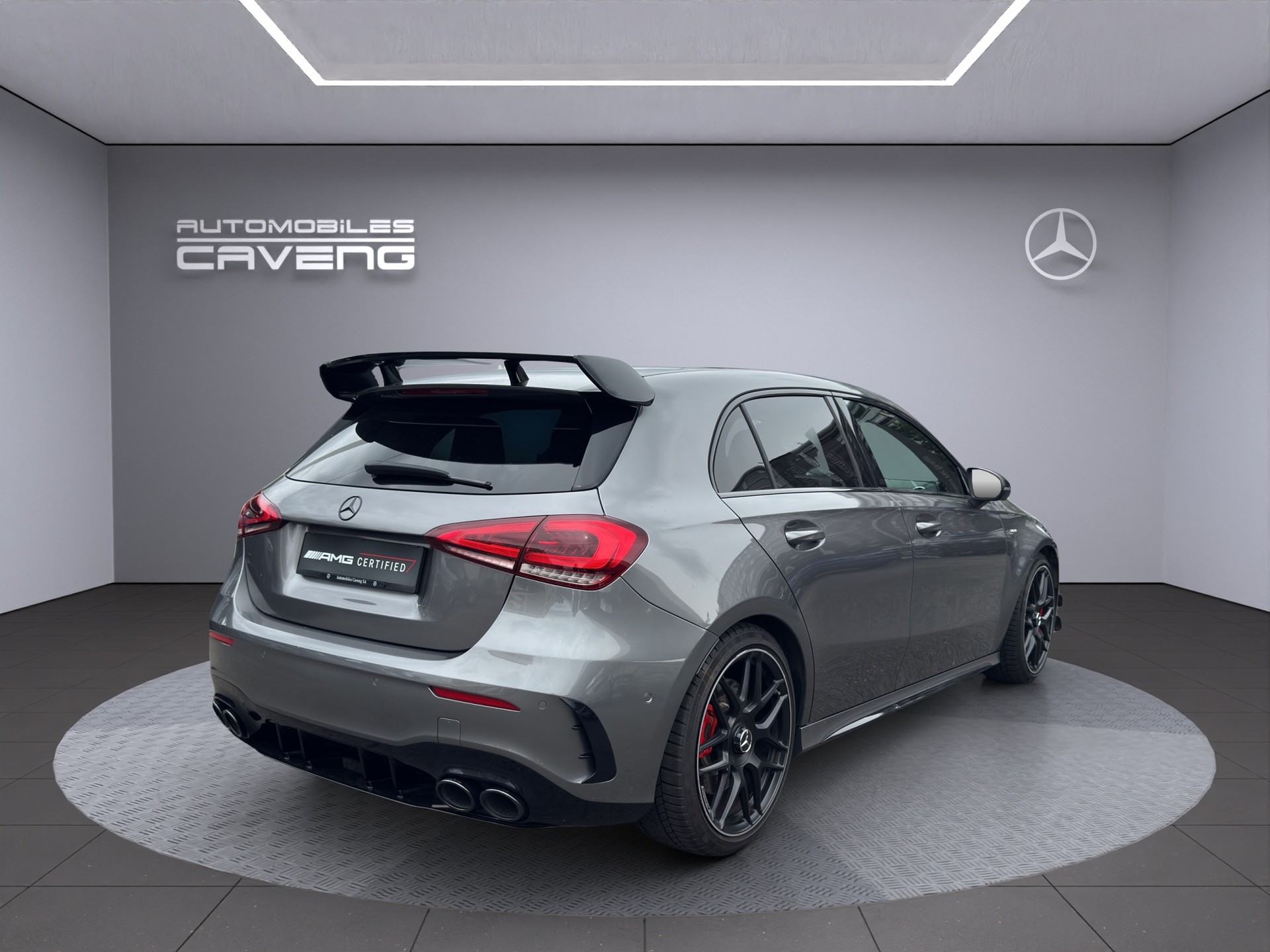 MERCEDES-BENZ A 45 S AMG 4Matic+ Speedshift-image-4