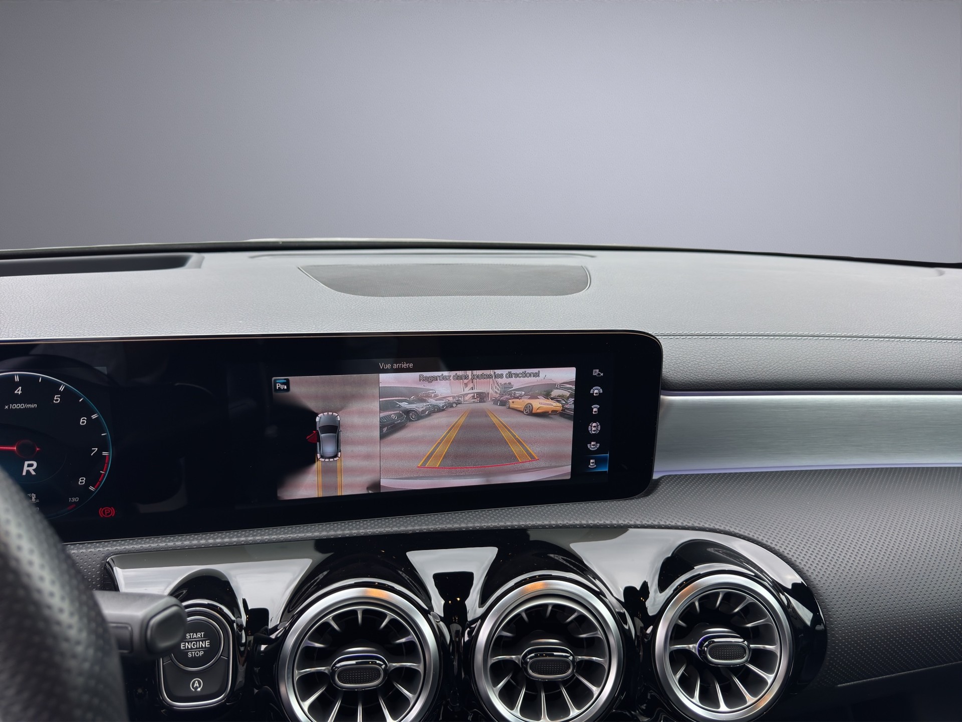 MERCEDES-BENZ A 45 S AMG 4Matic+ Speedshift-image-14