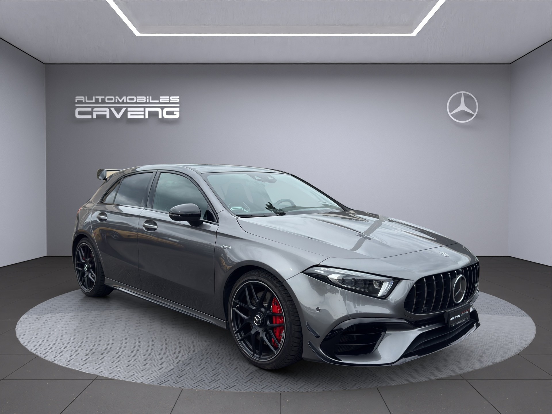 MERCEDES-BENZ A 45 S AMG 4Matic+ Speedshift-image-6