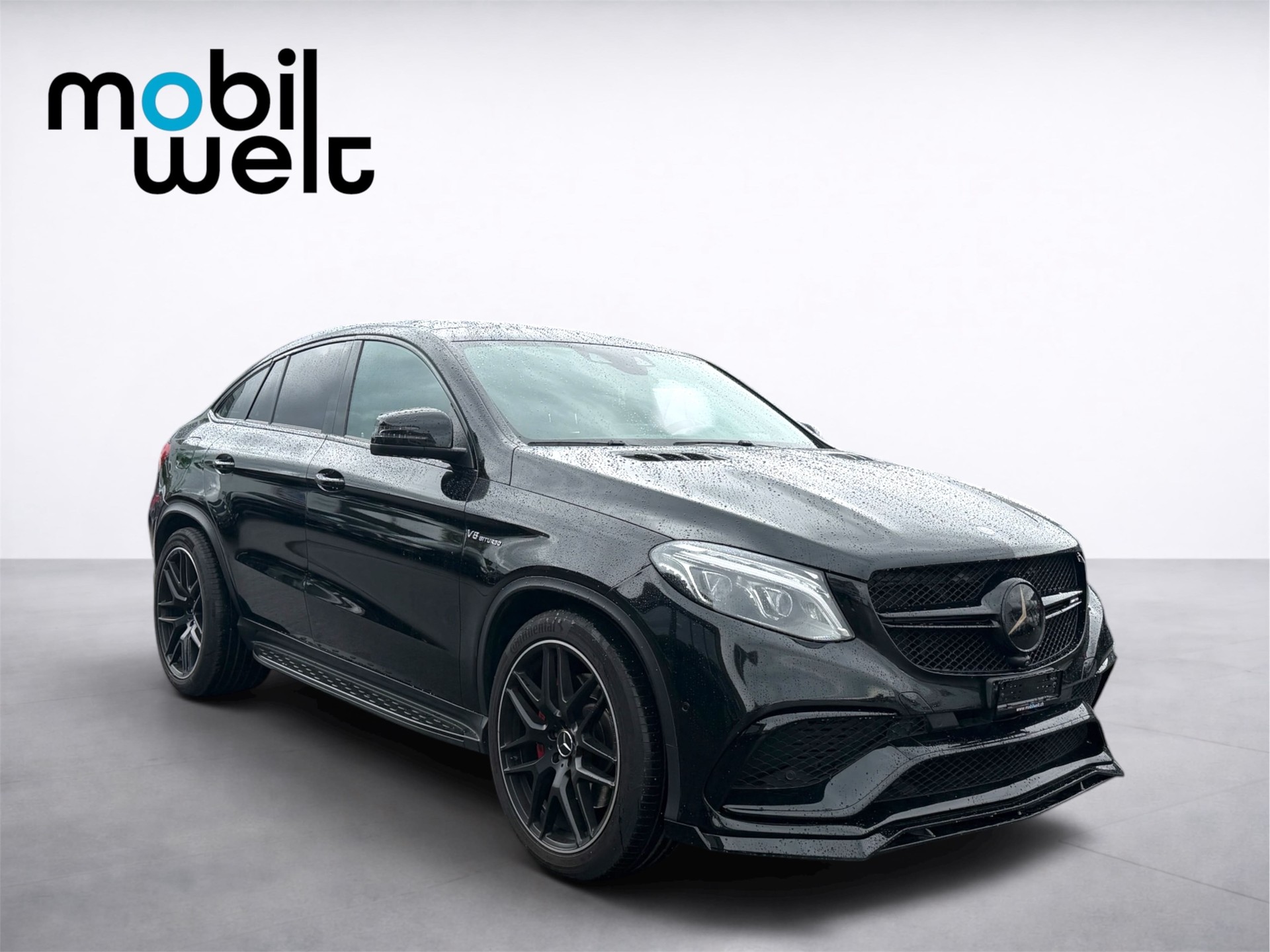 MERCEDES-BENZ GLE Coupé 63 S AMG 4Matic Speedshift-image-2