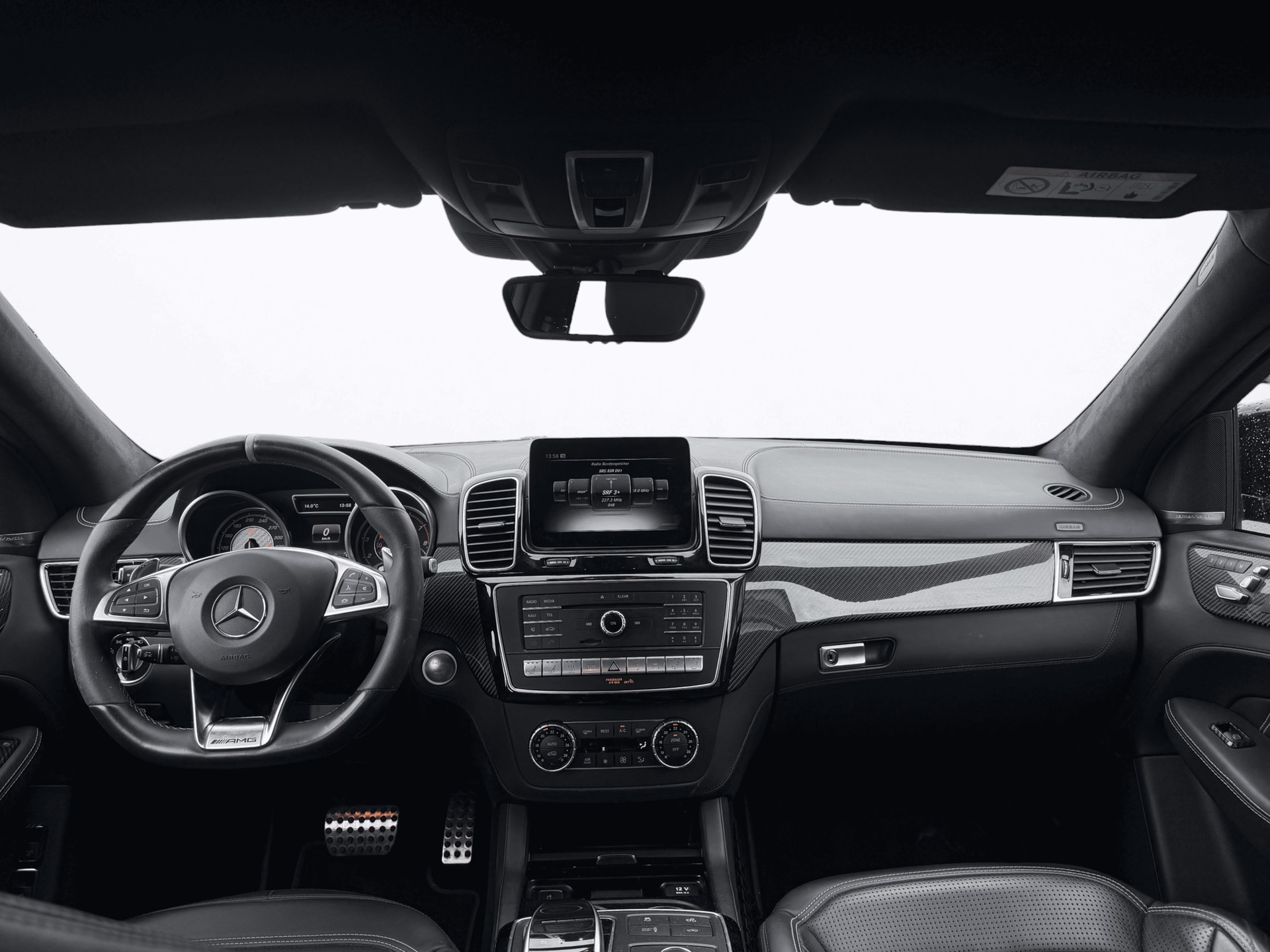 MERCEDES-BENZ GLE Coupé 63 S AMG 4Matic Speedshift-image-13