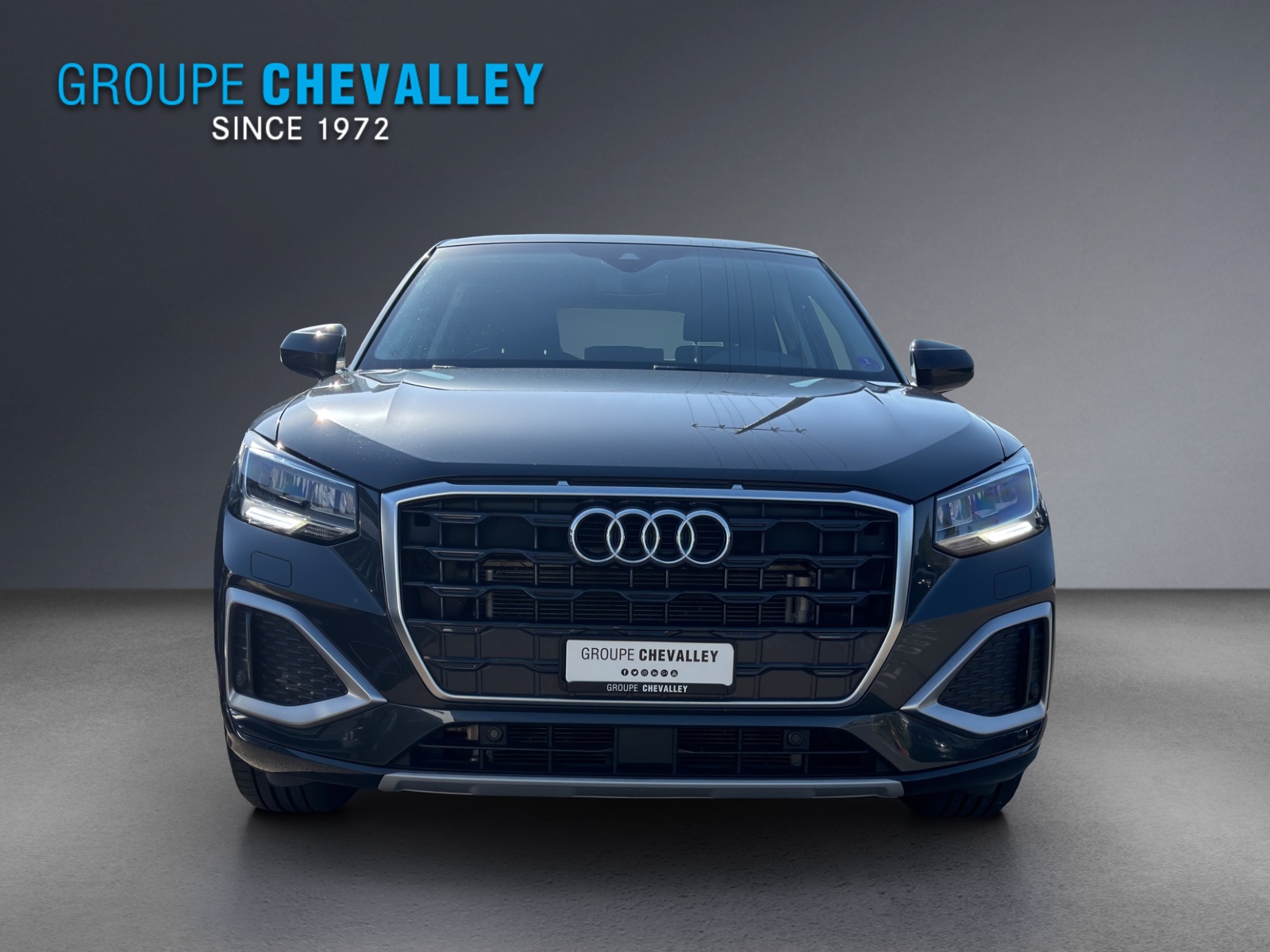 AUDI Q2 35 TFSI advanced S-tronic-showroom-element-1