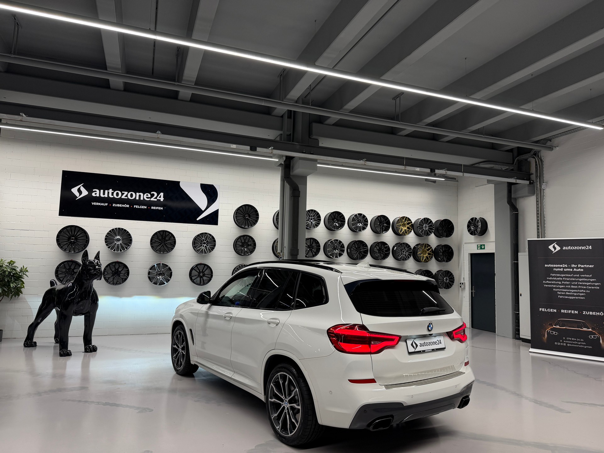 BMW X3 M40i *CH-Auto*Frisch ab MFK u. Service*Driving Assistant Plus*Panorama*360°Kamera*ohne OPF*-showroom-element-1