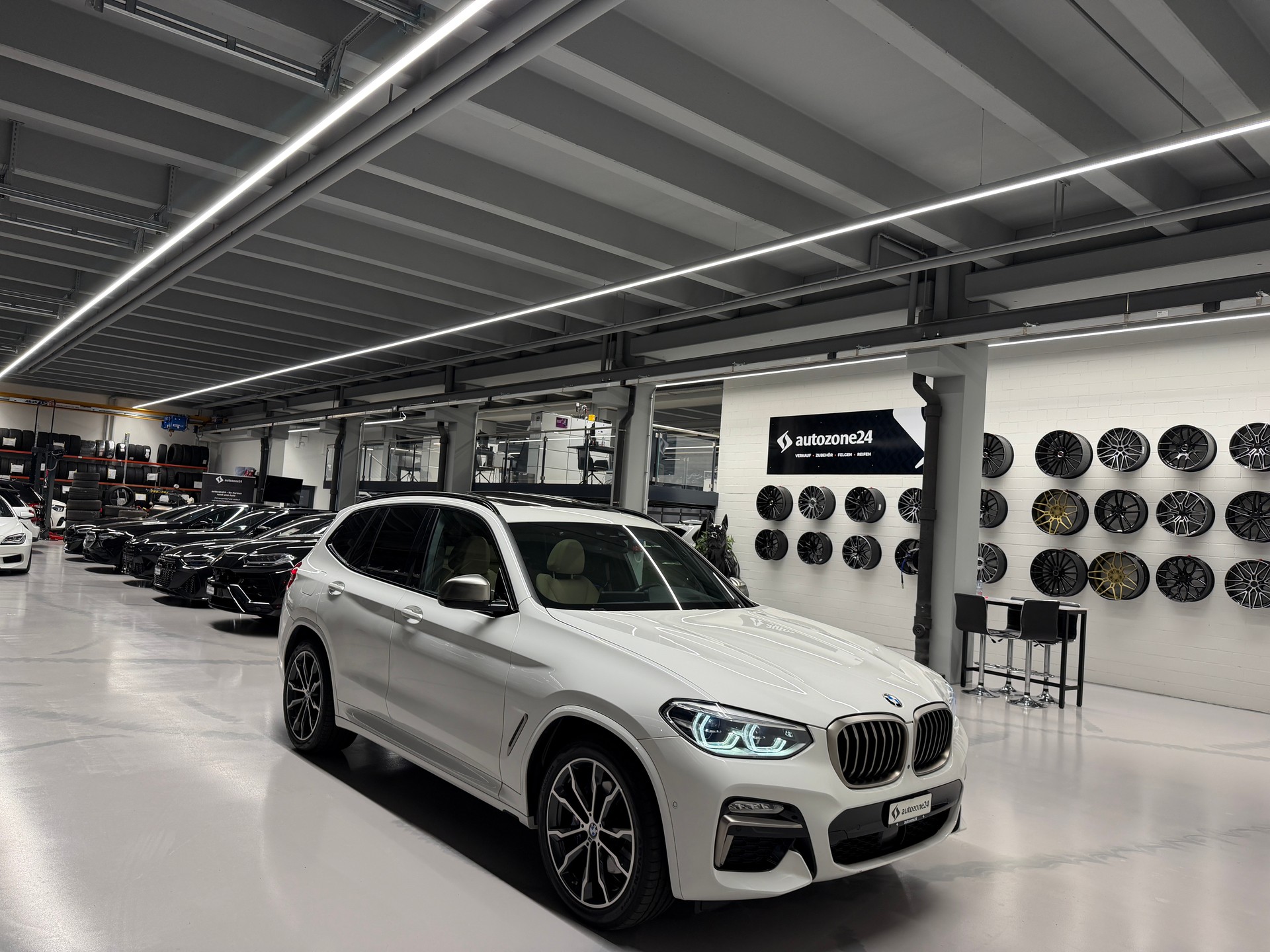 BMW X3 M40i *CH-Auto*Frisch ab MFK u. Service*Driving Assistant Plus*Panorama*360°Kamera*ohne OPF*-showroom-element-3