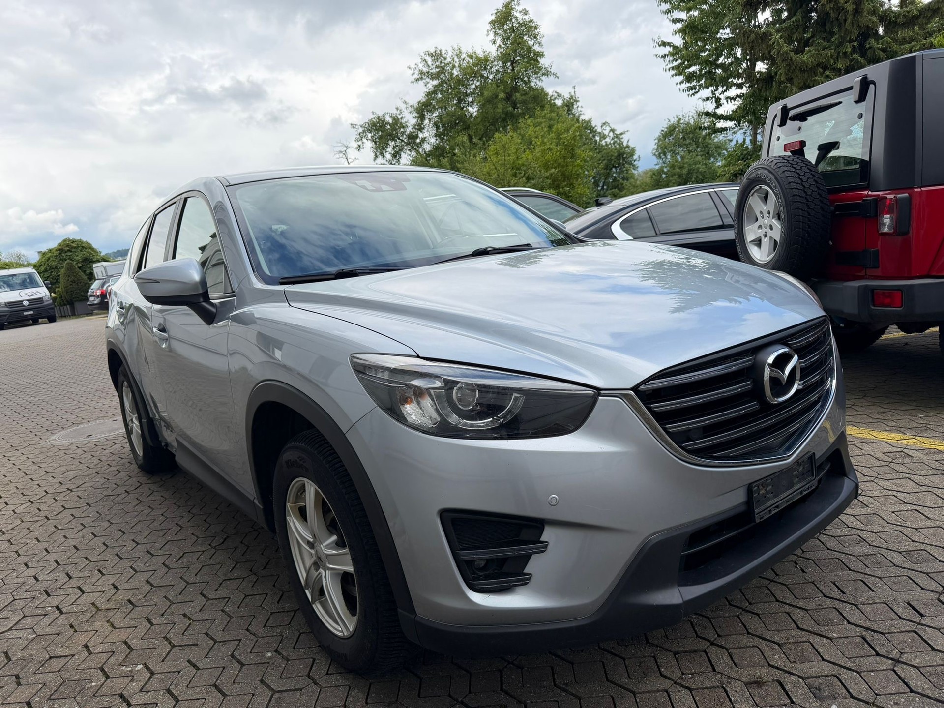 MAZDA CX-5 2.0 Revolution AWD