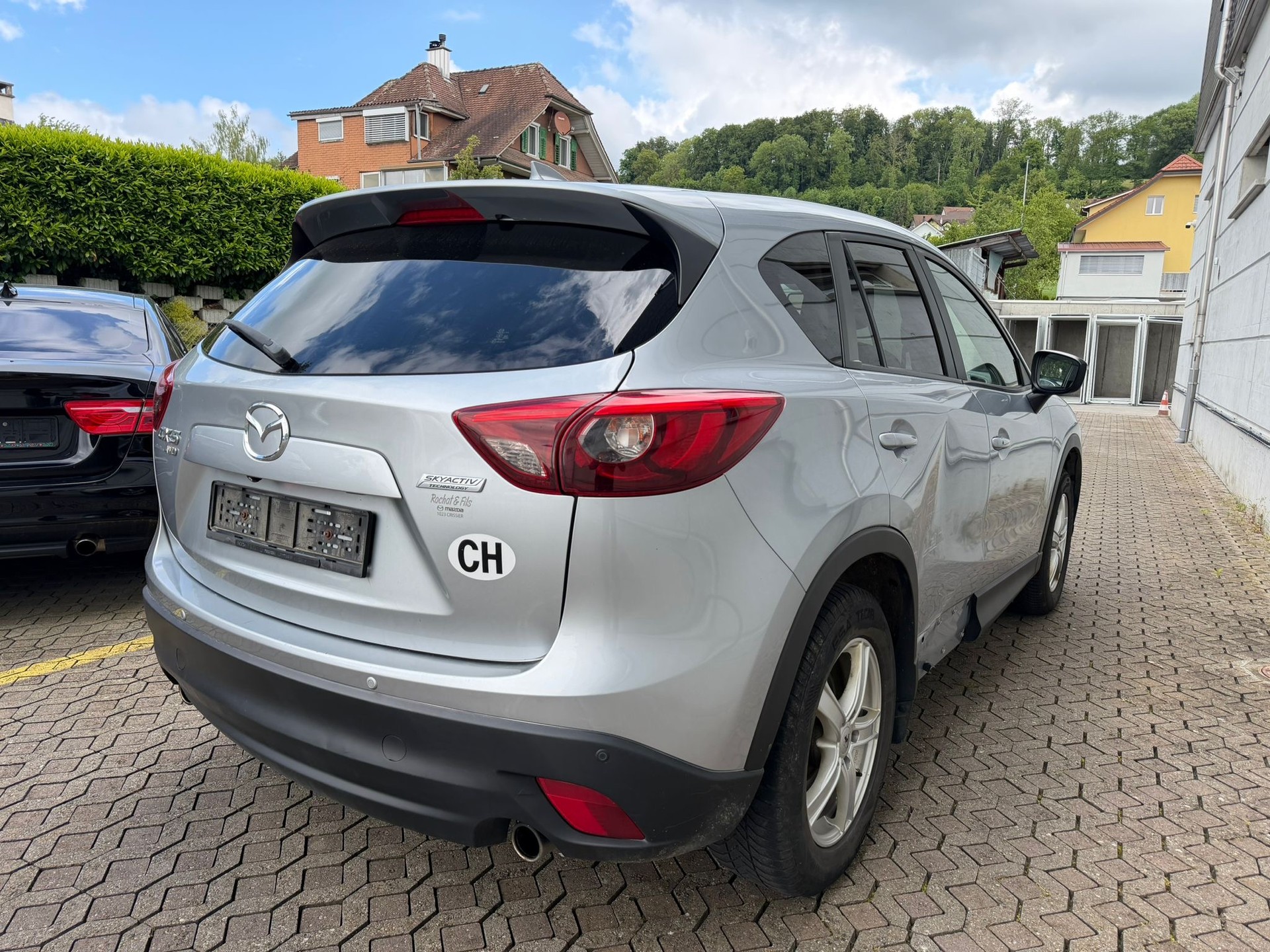 MAZDA CX-5 2.0 Revolution AWD-image-4