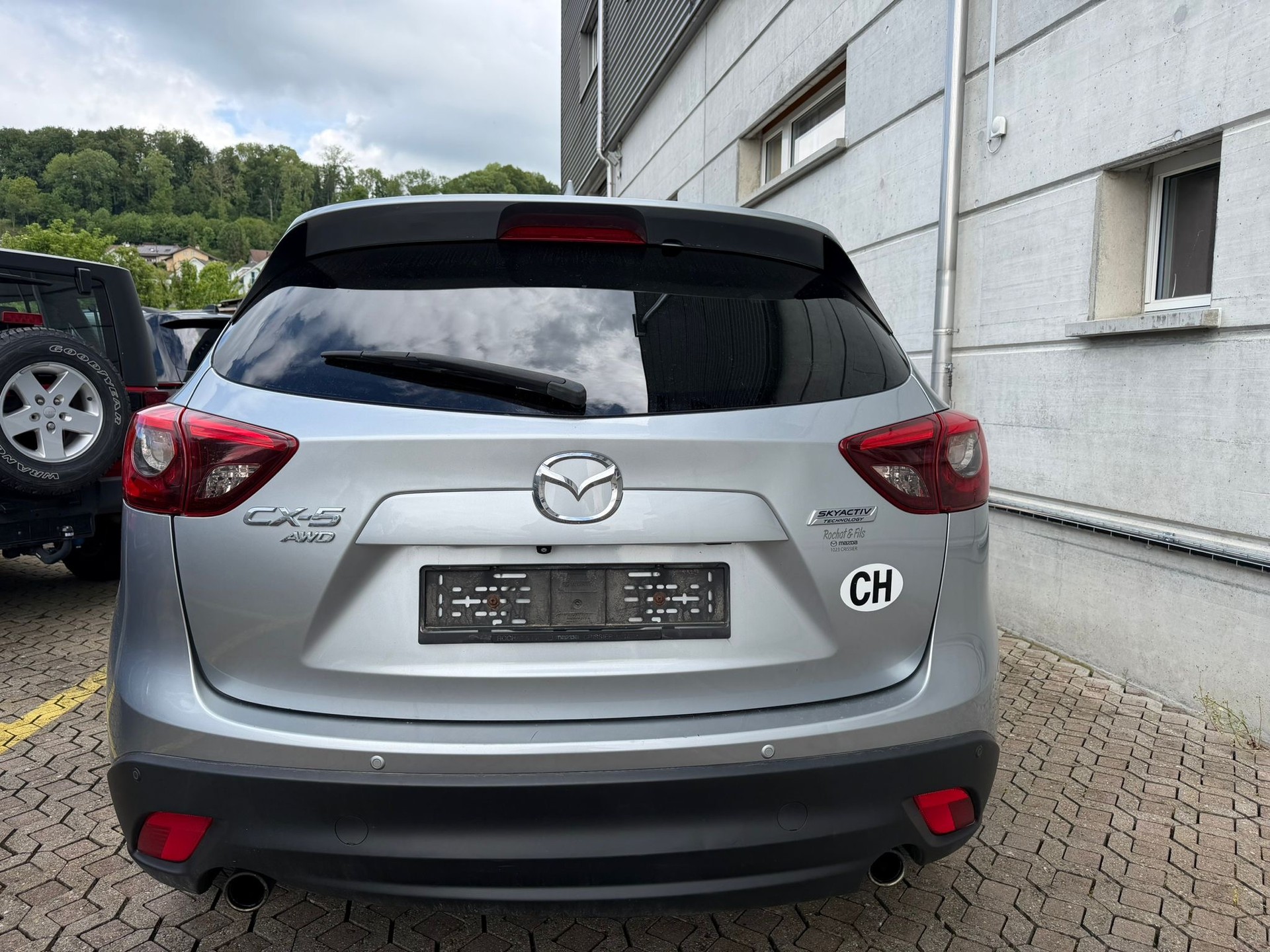 MAZDA CX-5 2.0 Revolution AWD-image-5