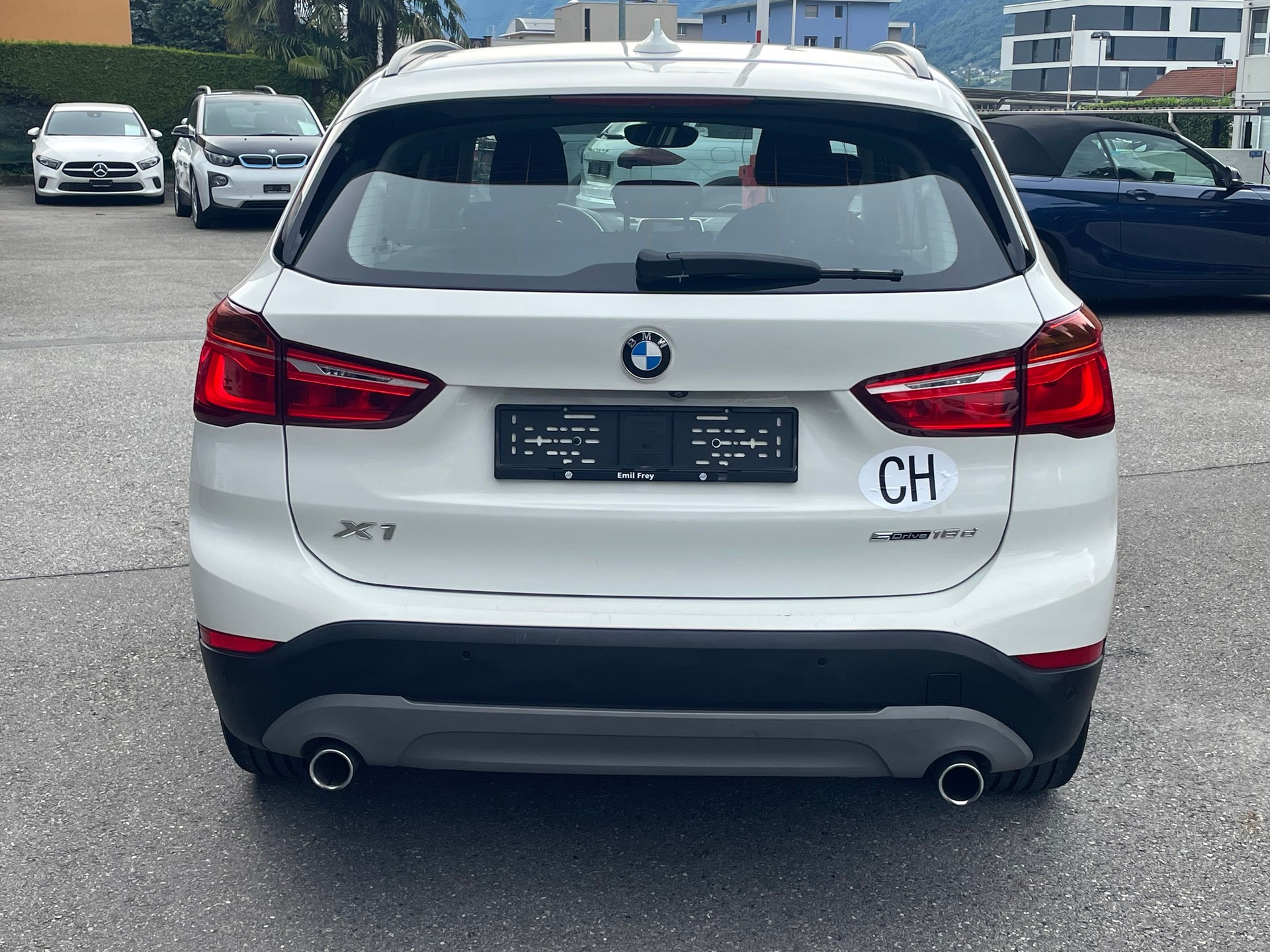BMW X1 sDrive 18d Steptronic-image-8