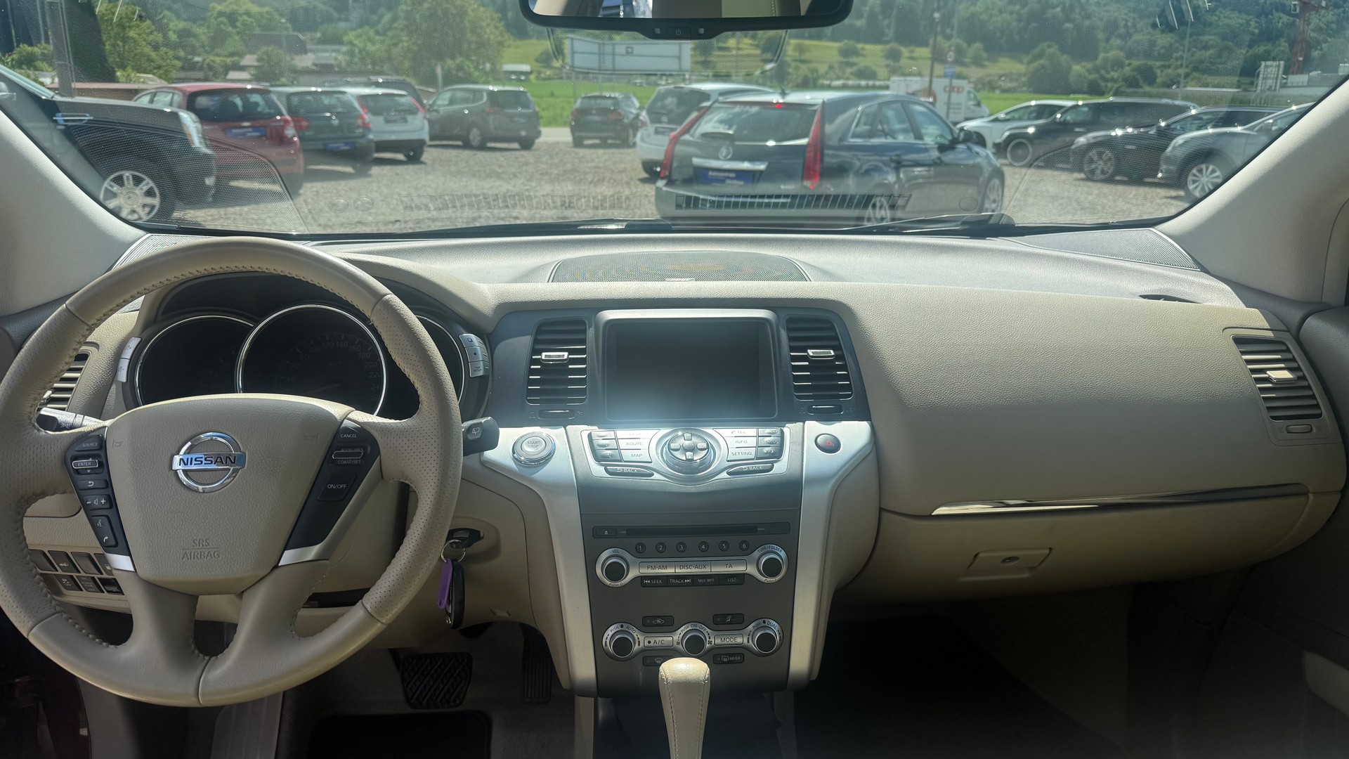 NISSAN Murano 3.5 V6 Executive Xtronic CVT-image-2