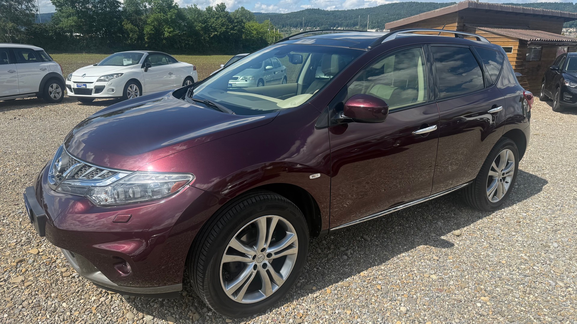 NISSAN Murano 3.5 V6 Executive Xtronic CVT-image-21