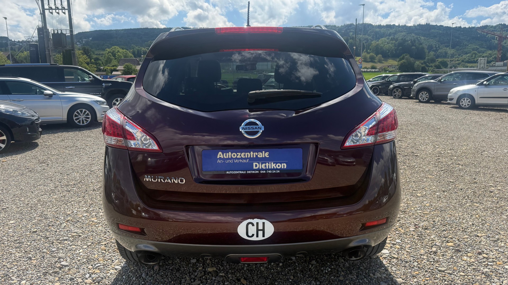 NISSAN Murano 3.5 V6 Executive Xtronic CVT-image-23