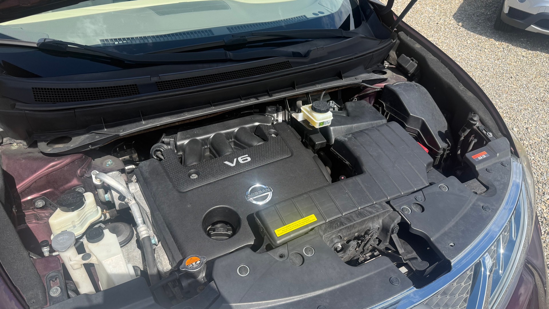 NISSAN Murano 3.5 V6 Executive Xtronic CVT-image-29
